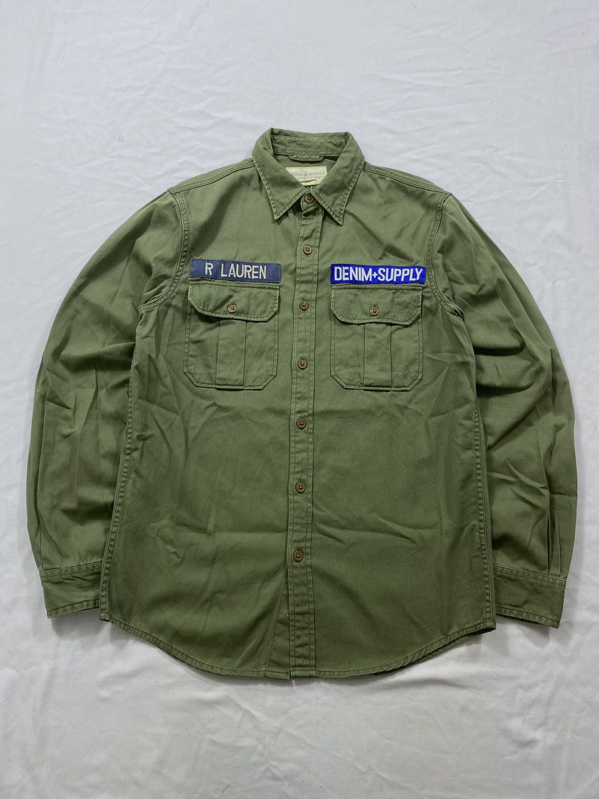 Denim & Supply Ralph Lauren Vintage Denim & Supply Ralph Lauren Button ups Long sleeve Size US M / EU 48-50 / 2 - 1 Thumbnail