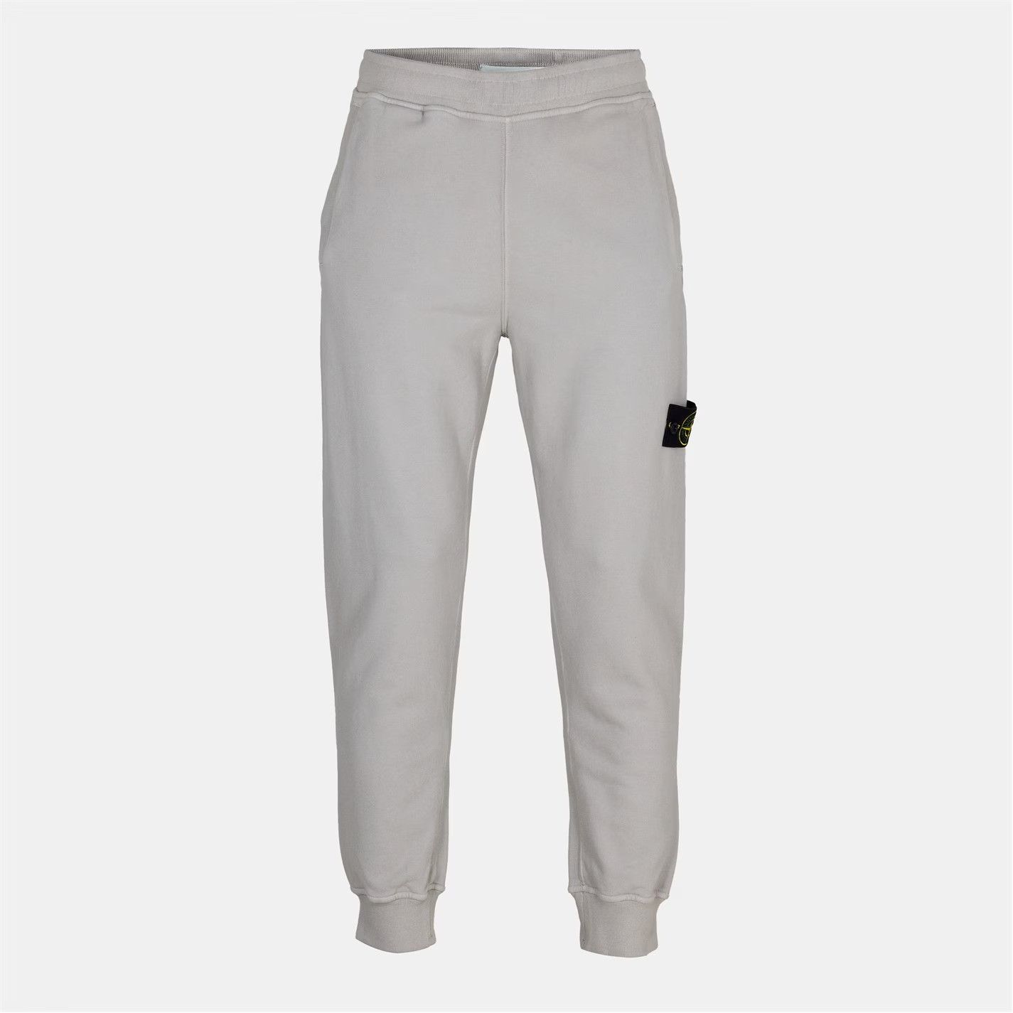 Stone Island o1g2r1mq0526 Closed Hem Fleece Sweatpants & Joggers in Grey Size US 34 / EU 50 - 1 Thumbnail