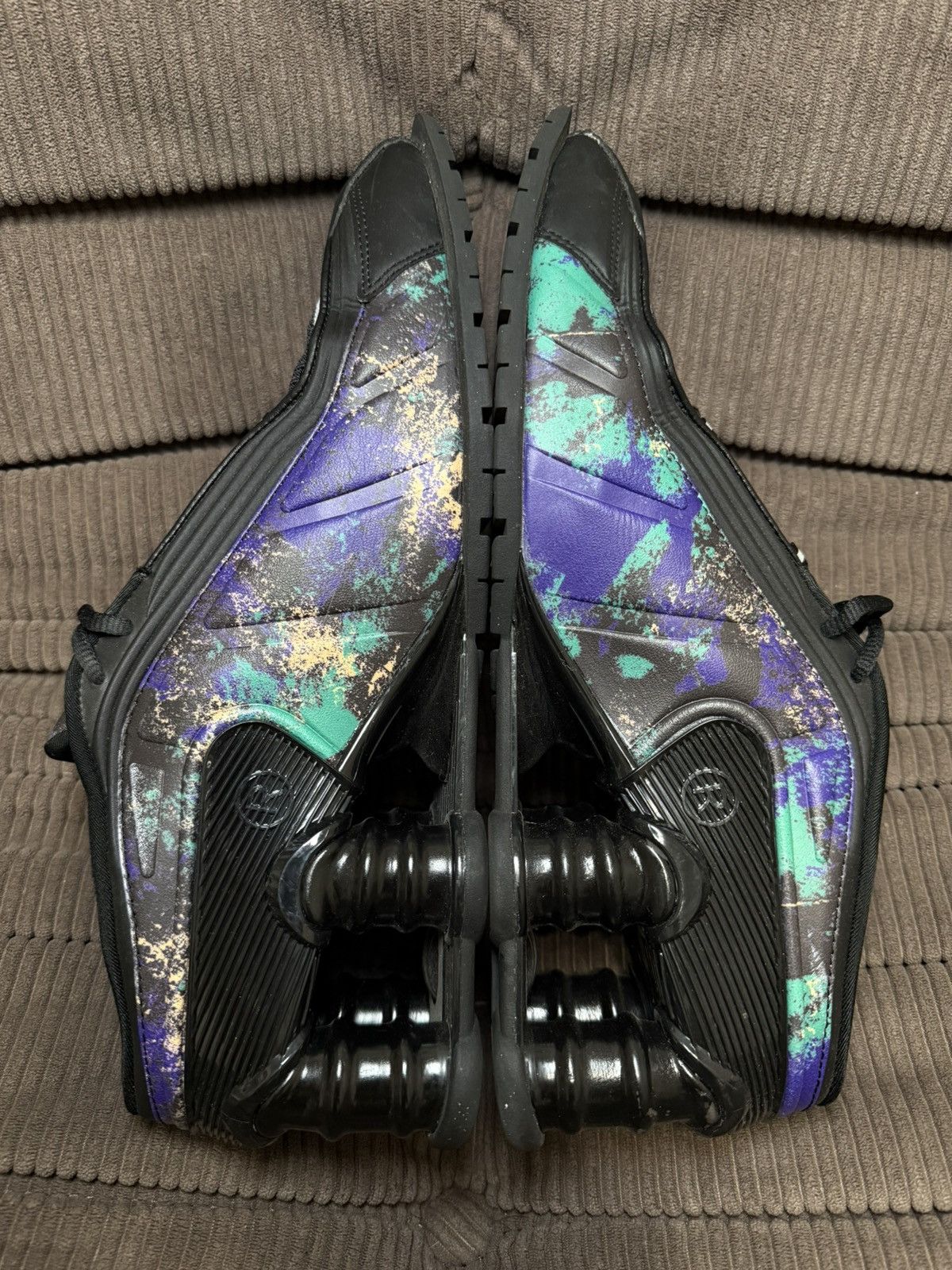 Martine Rose × Nike Nike x Martine Rose MR4 Mule Shox Sneakers Size US 8.5 / EU 41-42 - 6 Thumbnail