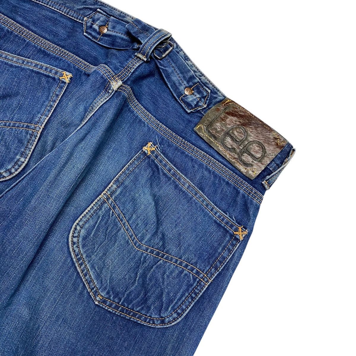 Lee Vintage Lee Cowboy Chainsback Selvedge Denim Pants Size US 32 / EU 48 - 5 Thumbnail