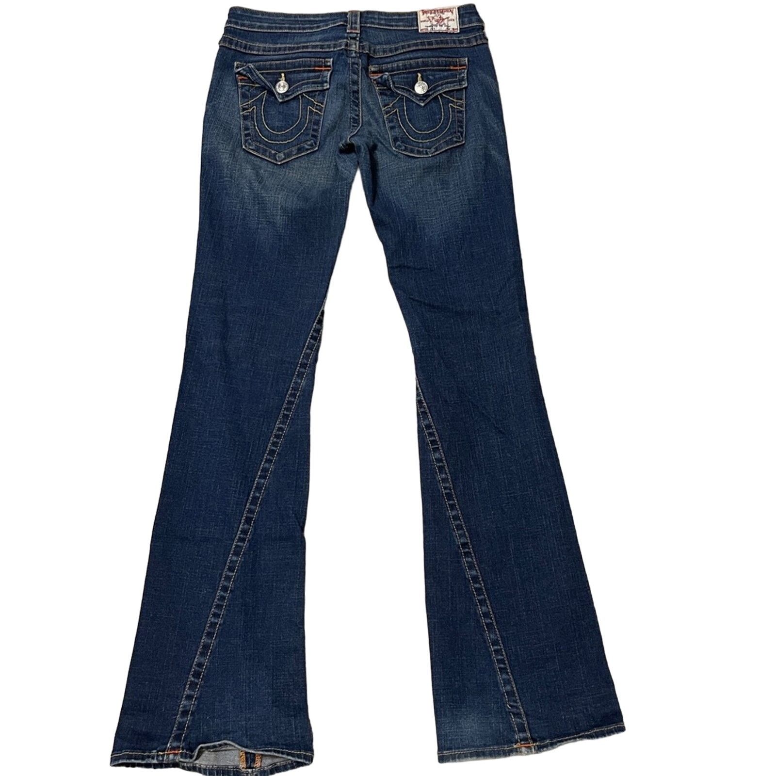 True Religion True Religion Joey Flare Boot Cut Jeans Size 29 Size 29" - 2 Thumbnail