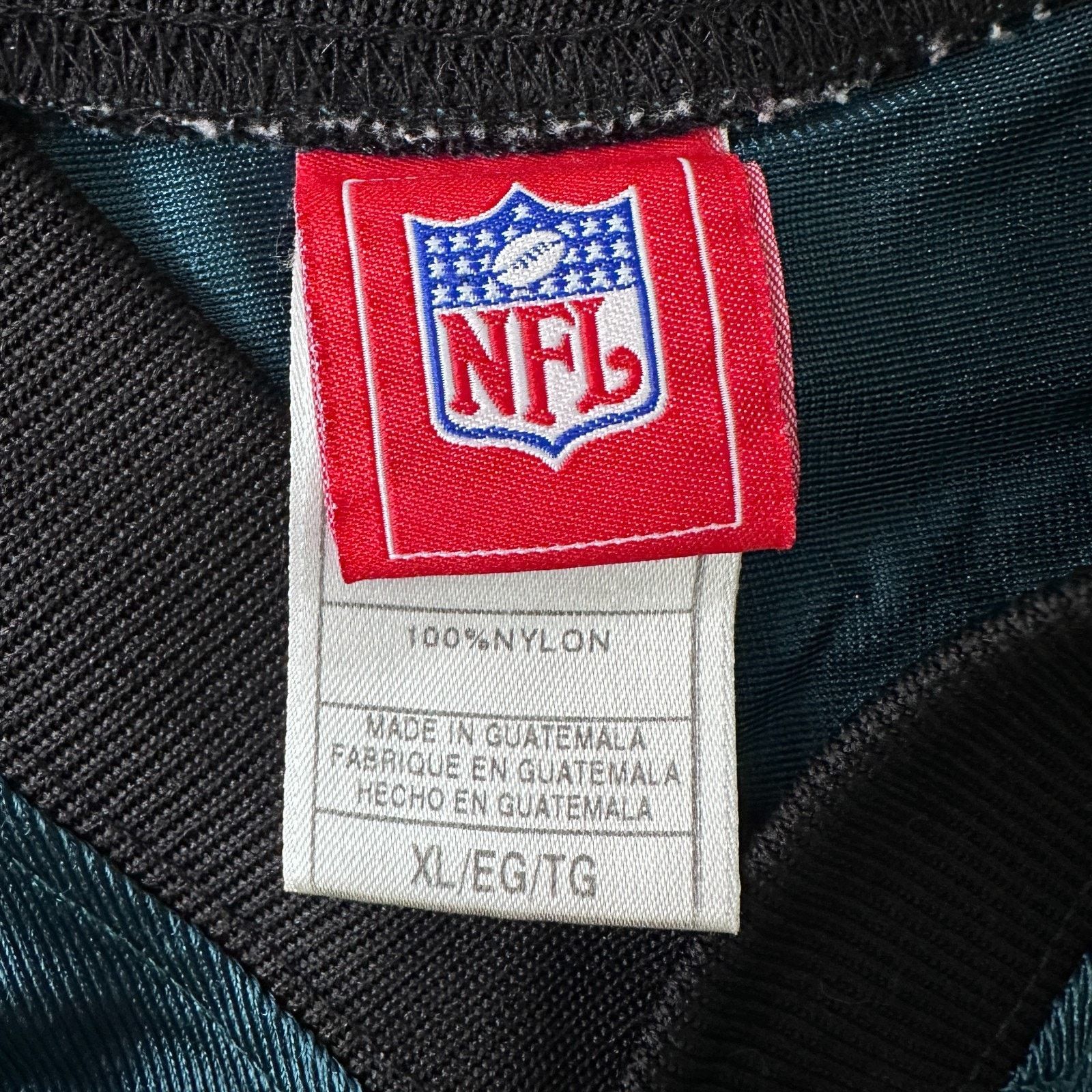 Reebok VTG Reebok Philadelphia Eagles Jevon #93 Jersey Men XL Green Size US XL / EU 56 / 4 - 6 Thumbnail
