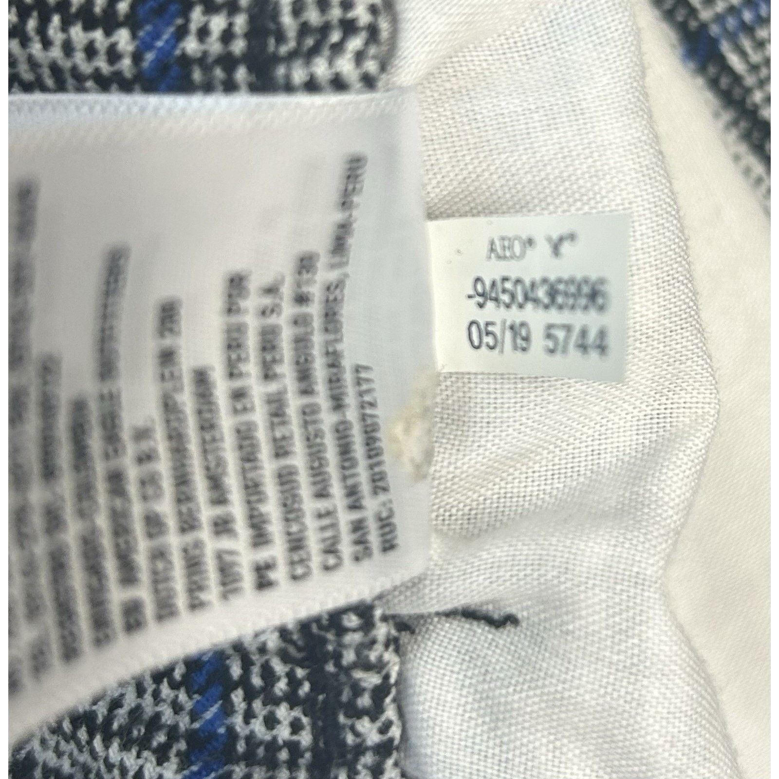 American Eagle Outfitters American Eagle Shorts Womens Size 4 Houndstooth Plaid Size 27" / US 4 / IT 40 - 6 Thumbnail