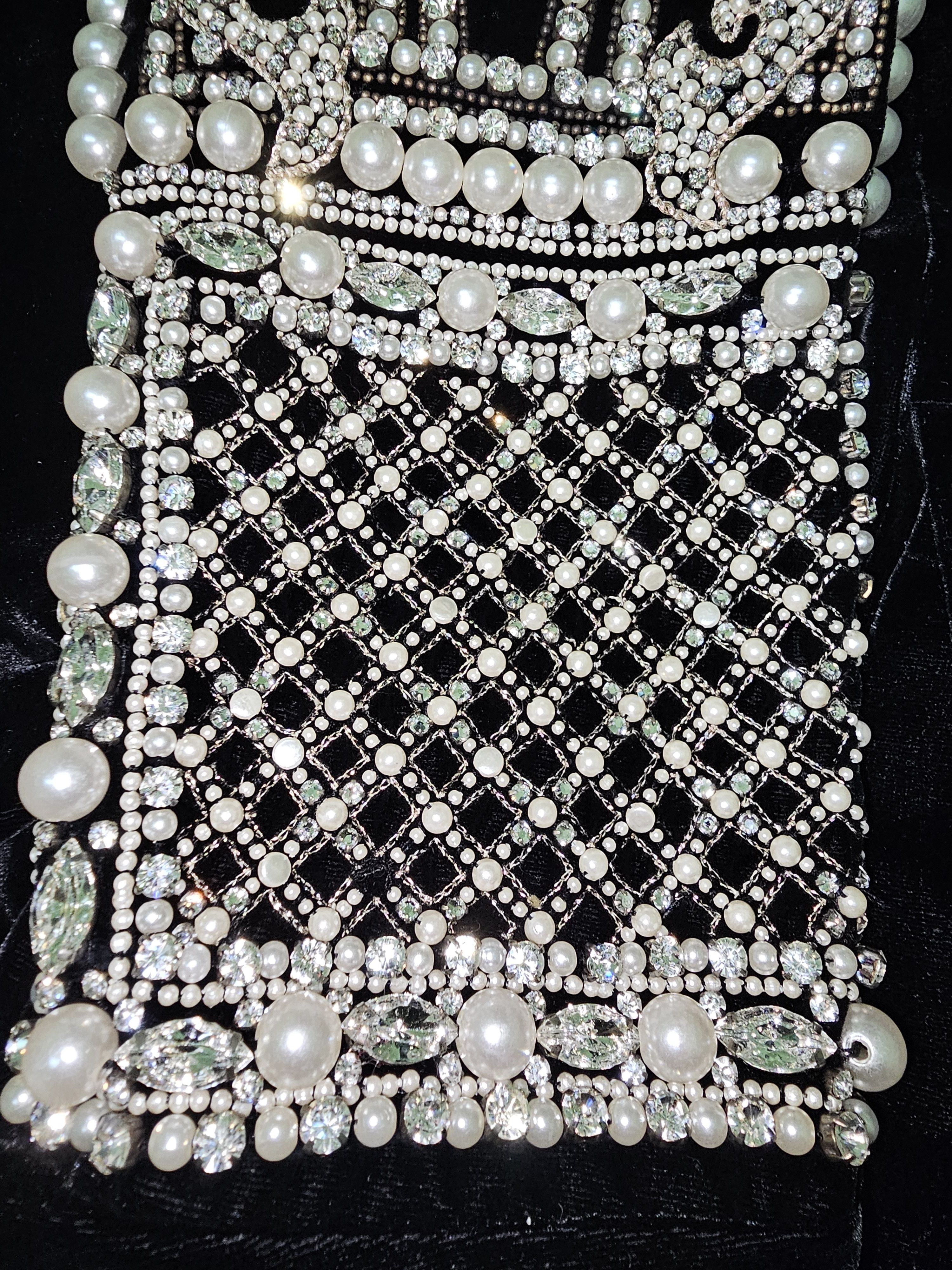 Balmain Balmain super rare 12FW baroque pearl embellished blouse Size US XS / EU 42 / 0 - 5 Thumbnail