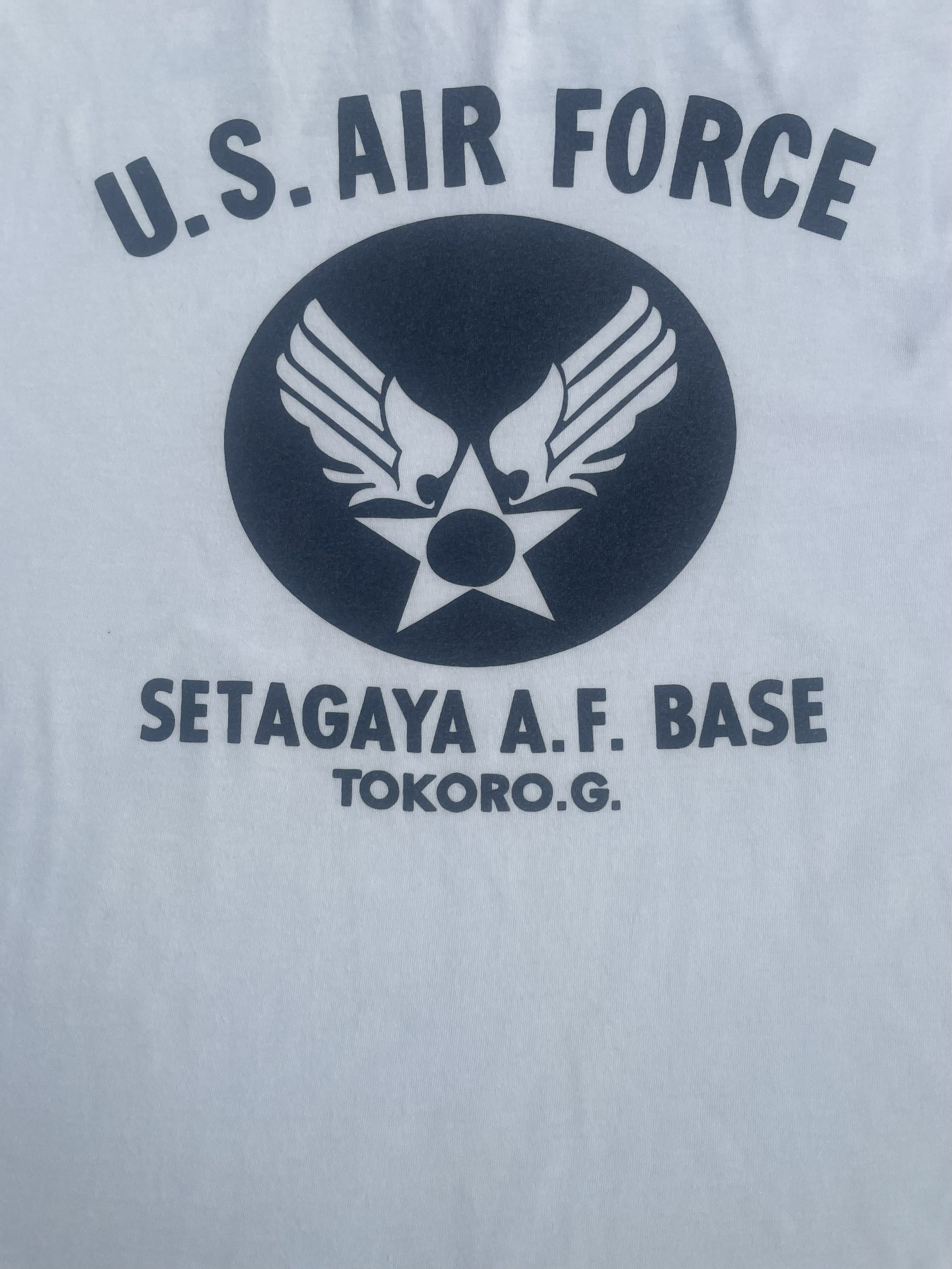 Japanese Brand Us Air Force Tshirt Size US XXL / EU 58 / 5 - 6 Thumbnail