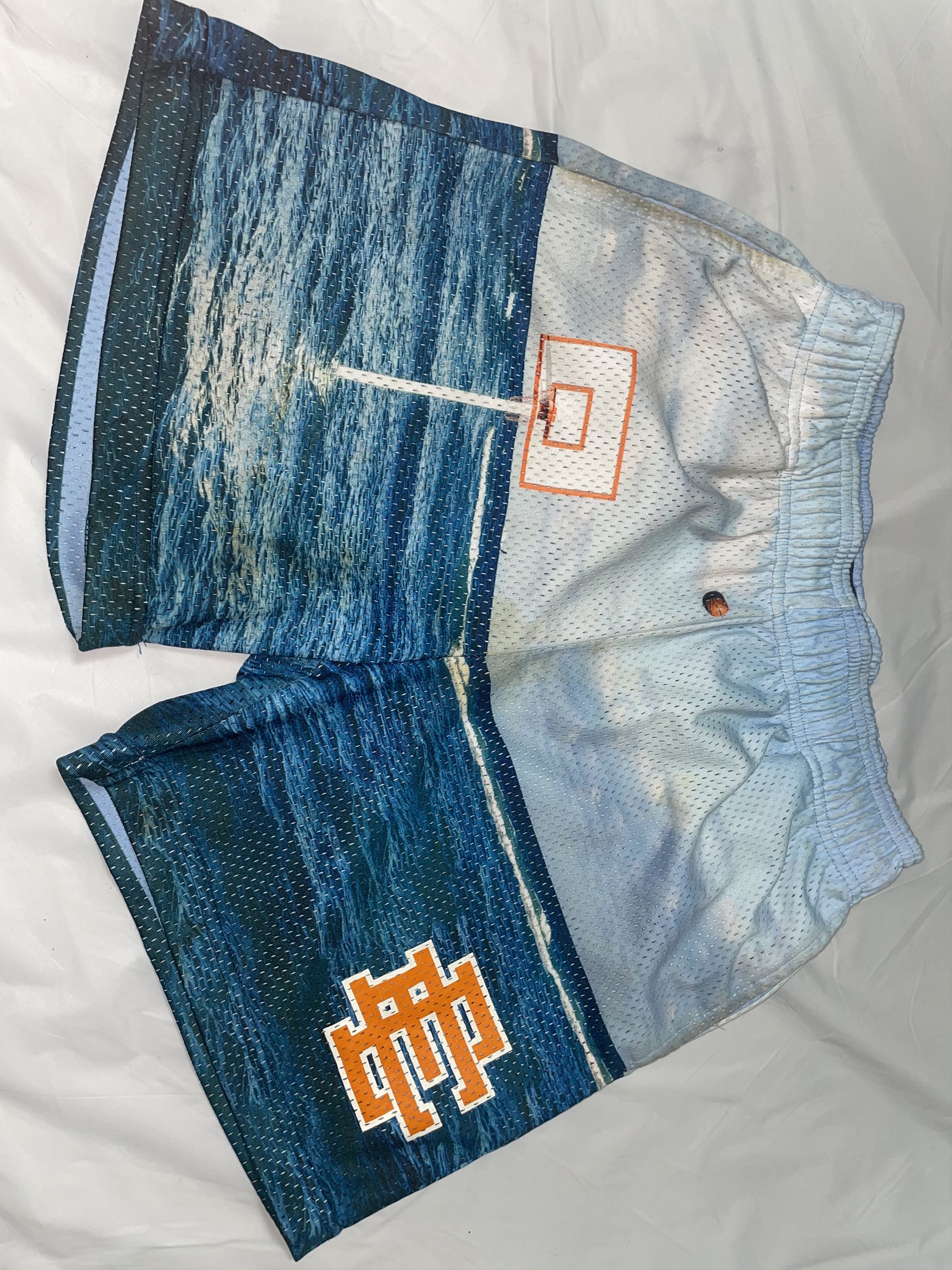 Eric Emanuel Basketball and water design size small Size US 30 / EU 46 - 1 Thumbnail