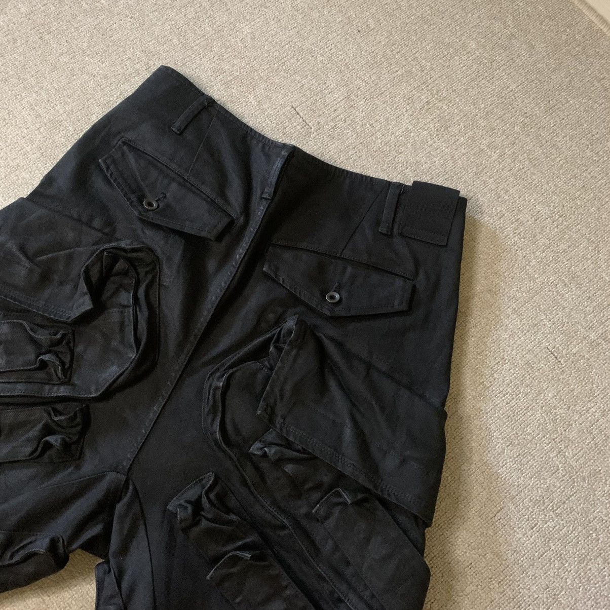 Julius Julius fall-winter Denim Slim Stright Multipocket Cargopants Size US 30 / EU 46 - 11 Thumbnail