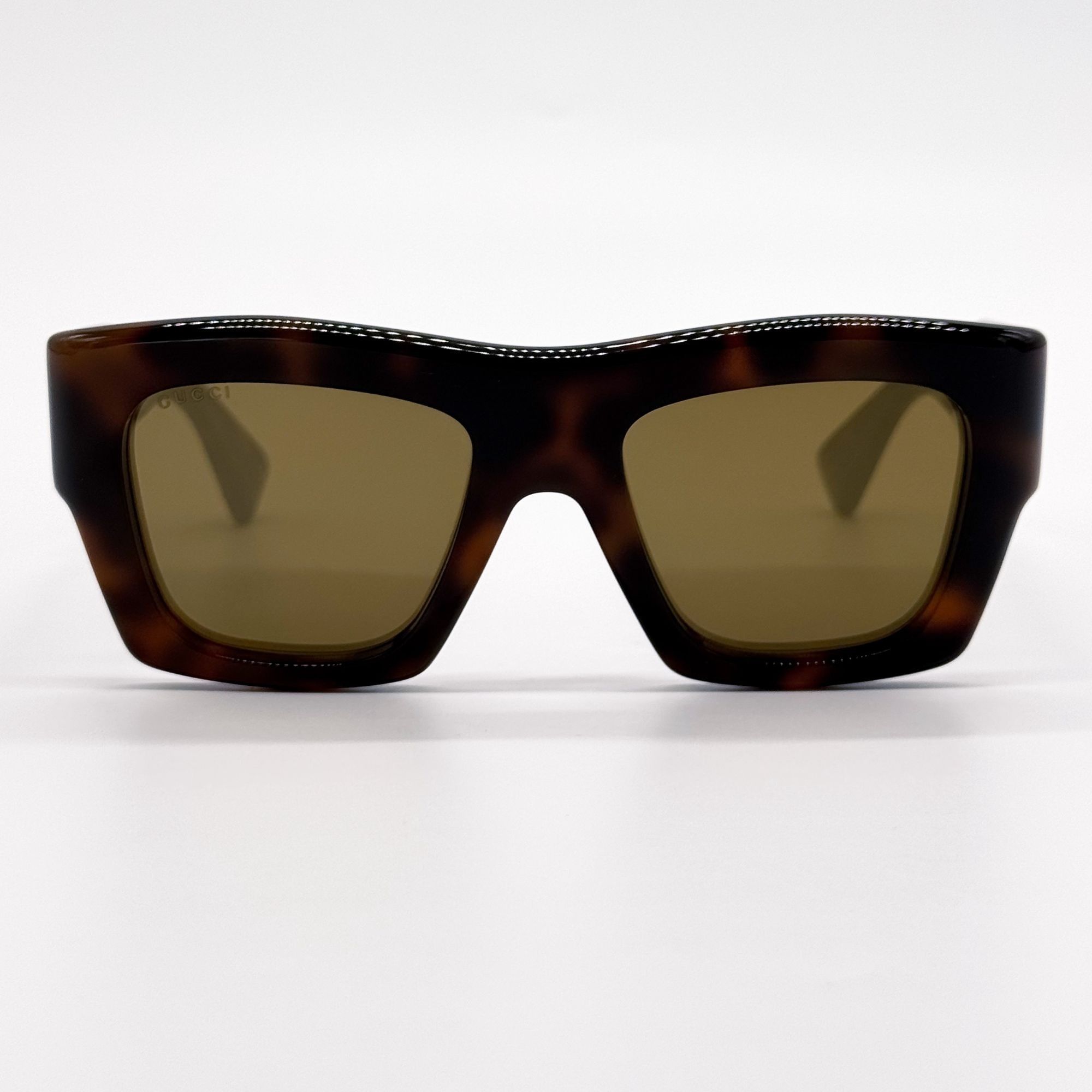 Gucci NEW GUCCI SUNGLASSES GG1772S 007 HAVANA SQUARE UNISEX GUCCI Size ONE SIZE - 5 Thumbnail