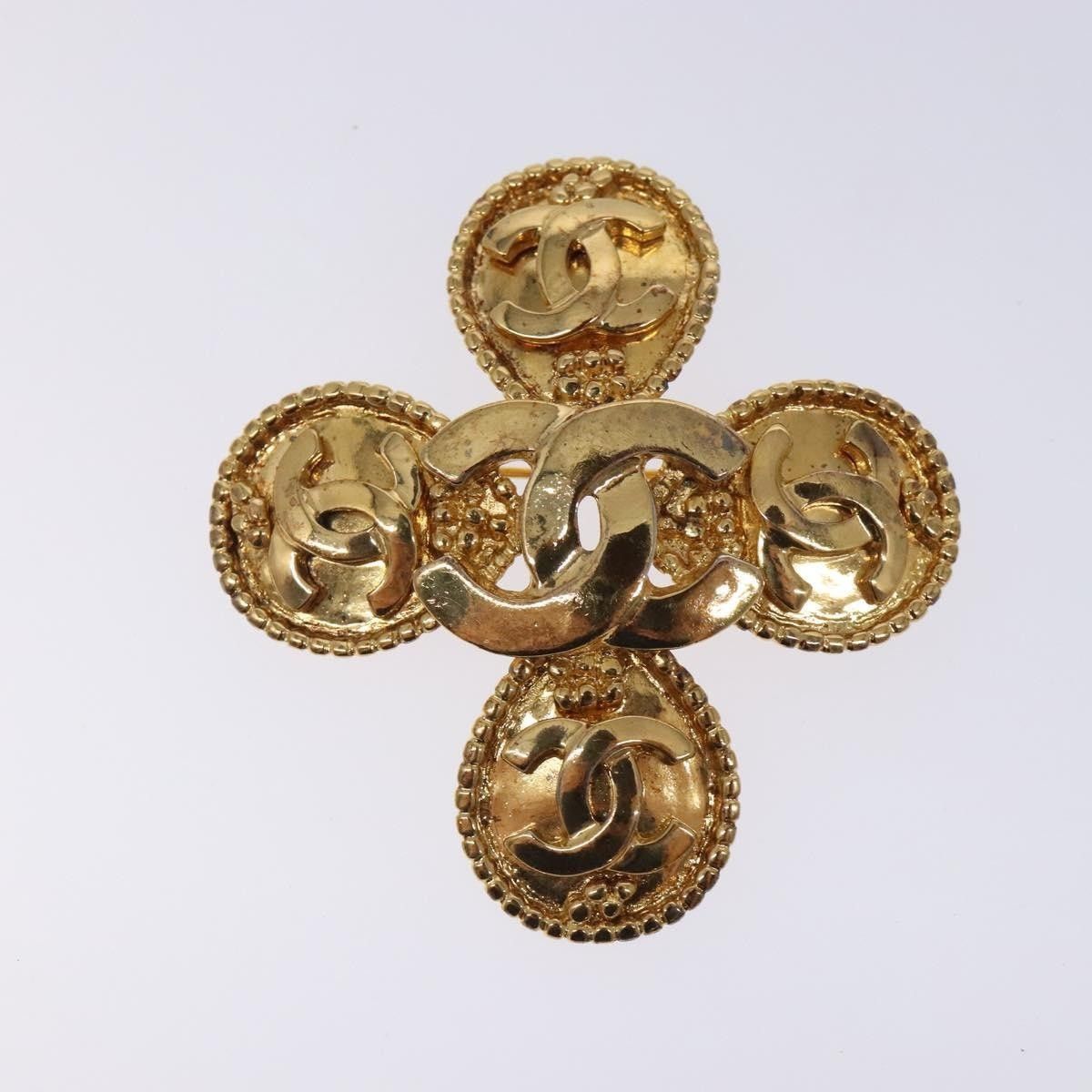 Chanel Chanel Coco Mark Brooch Size ONE SIZE - 2 Thumbnail