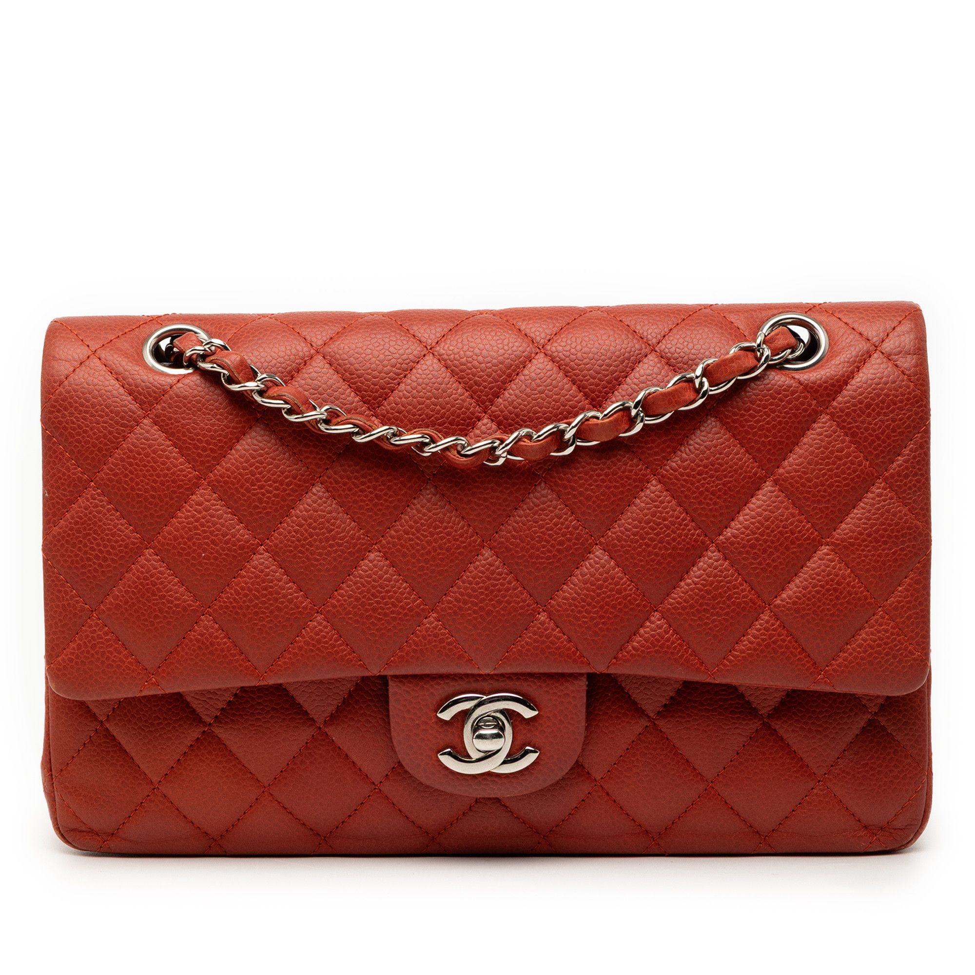 Chanel Chanel Medium Classic Caviar Double Flap Size ONE SIZE - 1 Thumbnail
