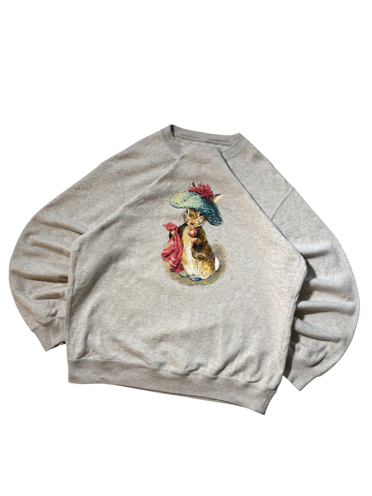 JW Anderson JW Anderson x Uniqlo Sweatshirt Rabbit Logo Rare Designer Size US L / EU 52-54 / 3 - 1 Thumbnail