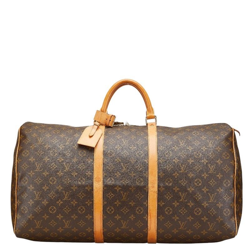 Louis Vuitton Louis Vuitton Monogram Keepall 50 Boston Bag M41426 Size ONE SIZE - 1 Thumbnail