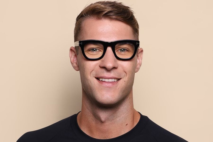 Tom Ford Tom Ford Men Eyeglasses FT5872-B 001 NEW AUTHENTIC Size ONE SIZE - 9 Thumbnail