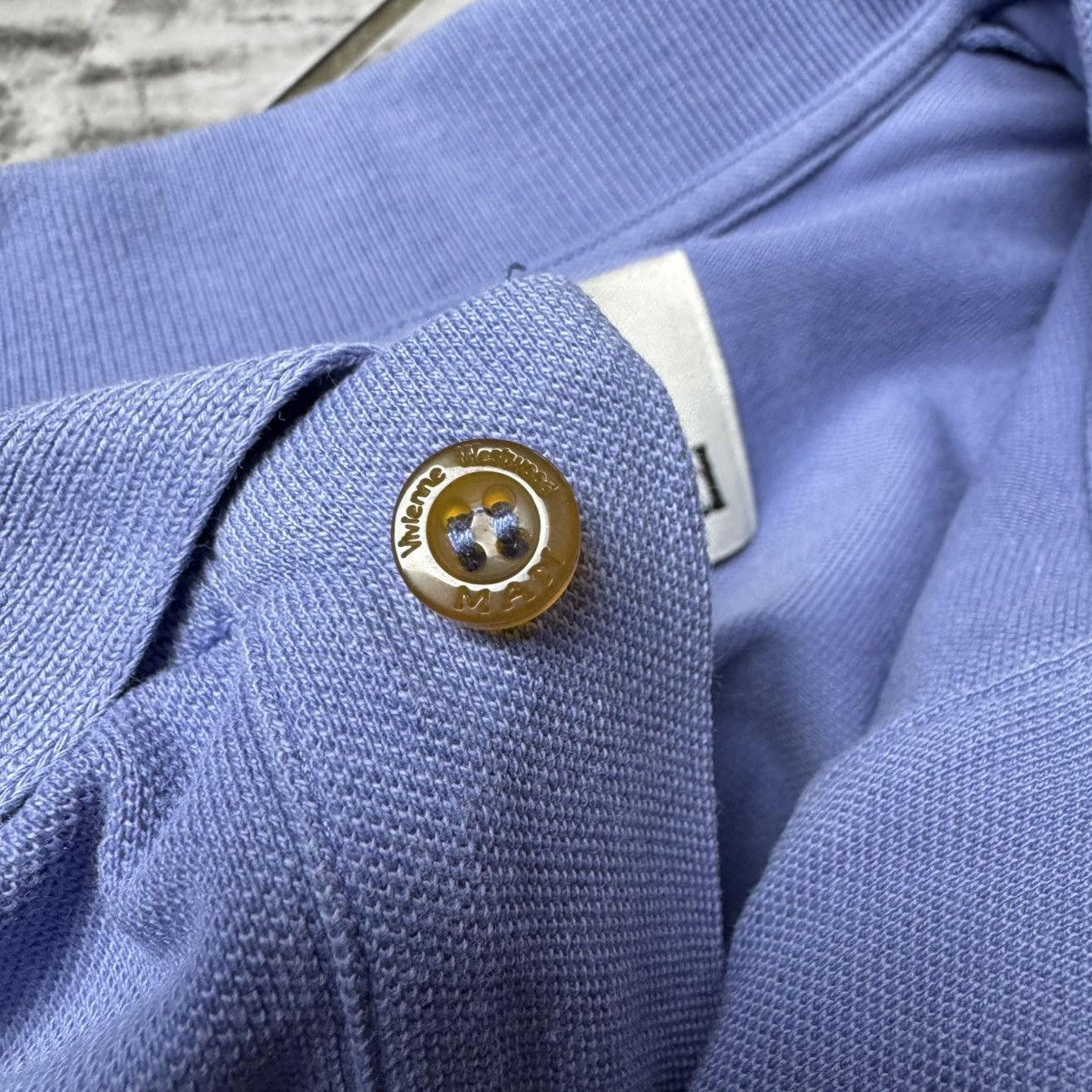 Vivienne Westwood Vivienne Westwood Polo shirt blue Size US XXL / EU 58 / 5 - 6 Thumbnail
