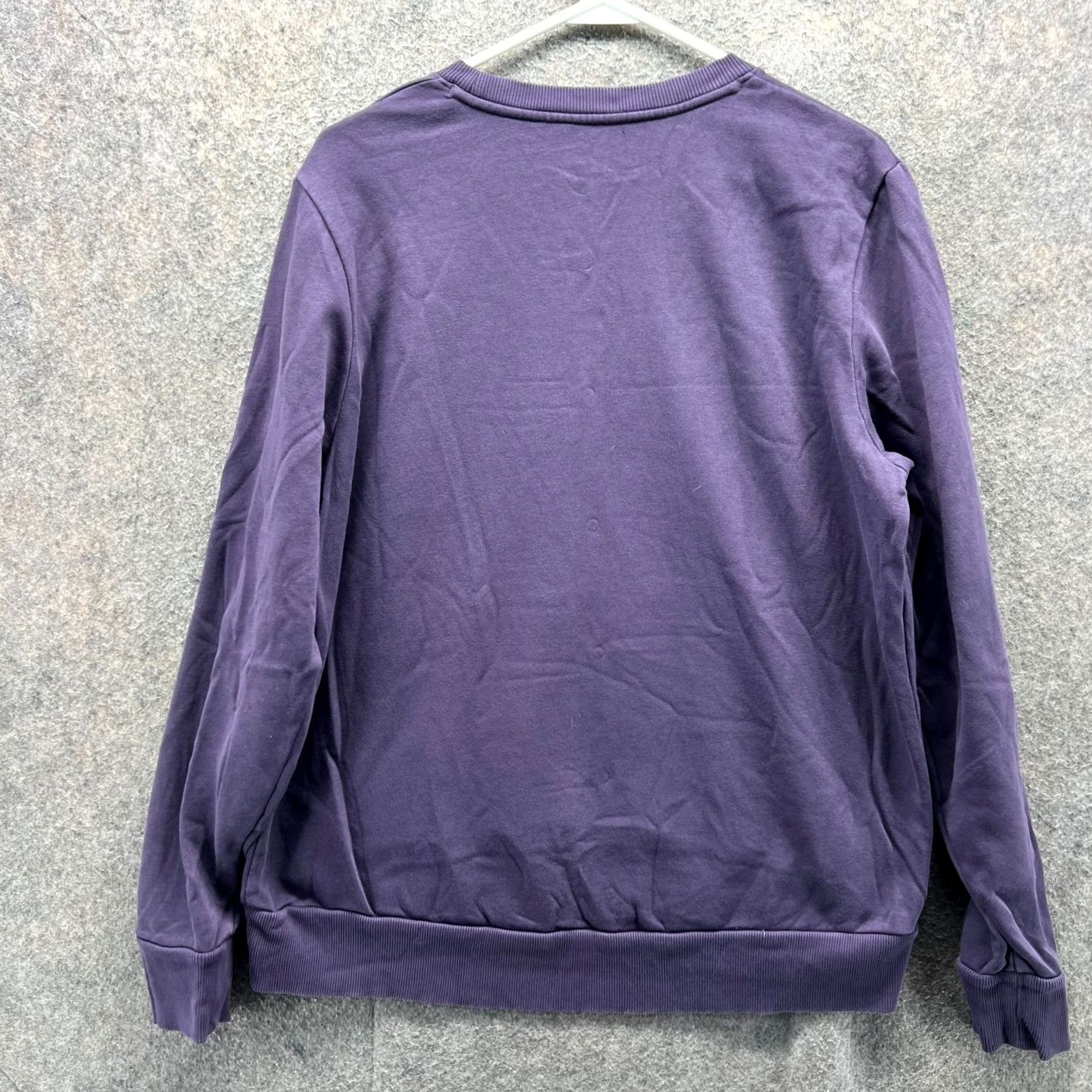 Under Armour Under Armour Pullover Sweatshirt Mens Large Purple Crewneck Fleece Logo Pocket Sweatshirt All Seasons Fall Winter Spring Summer Regular Mens Size US L / EU 52-54 / 3 - 2 Thumbnail