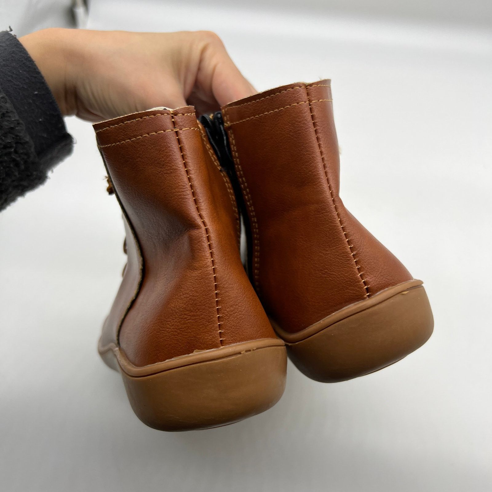 Other Ankle Boots Round Toe Casual Comfortable Lightweight Size US 10 / IT 40 - 5 Thumbnail