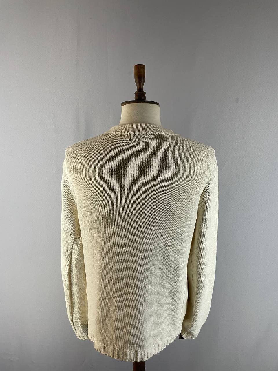 Stone Island Stone Island Sweater Vintage 1990s Size US XL / EU 56 / 4 - 12 Thumbnail