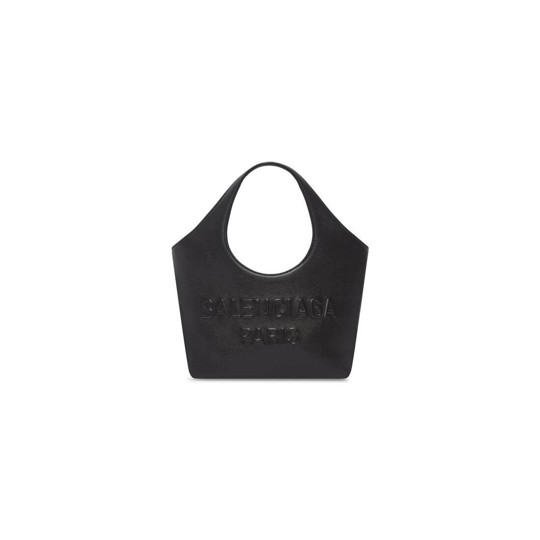 Balenciaga Mary-Kate XS Tote Bag in Black Size ONE SIZE - 1 Thumbnail