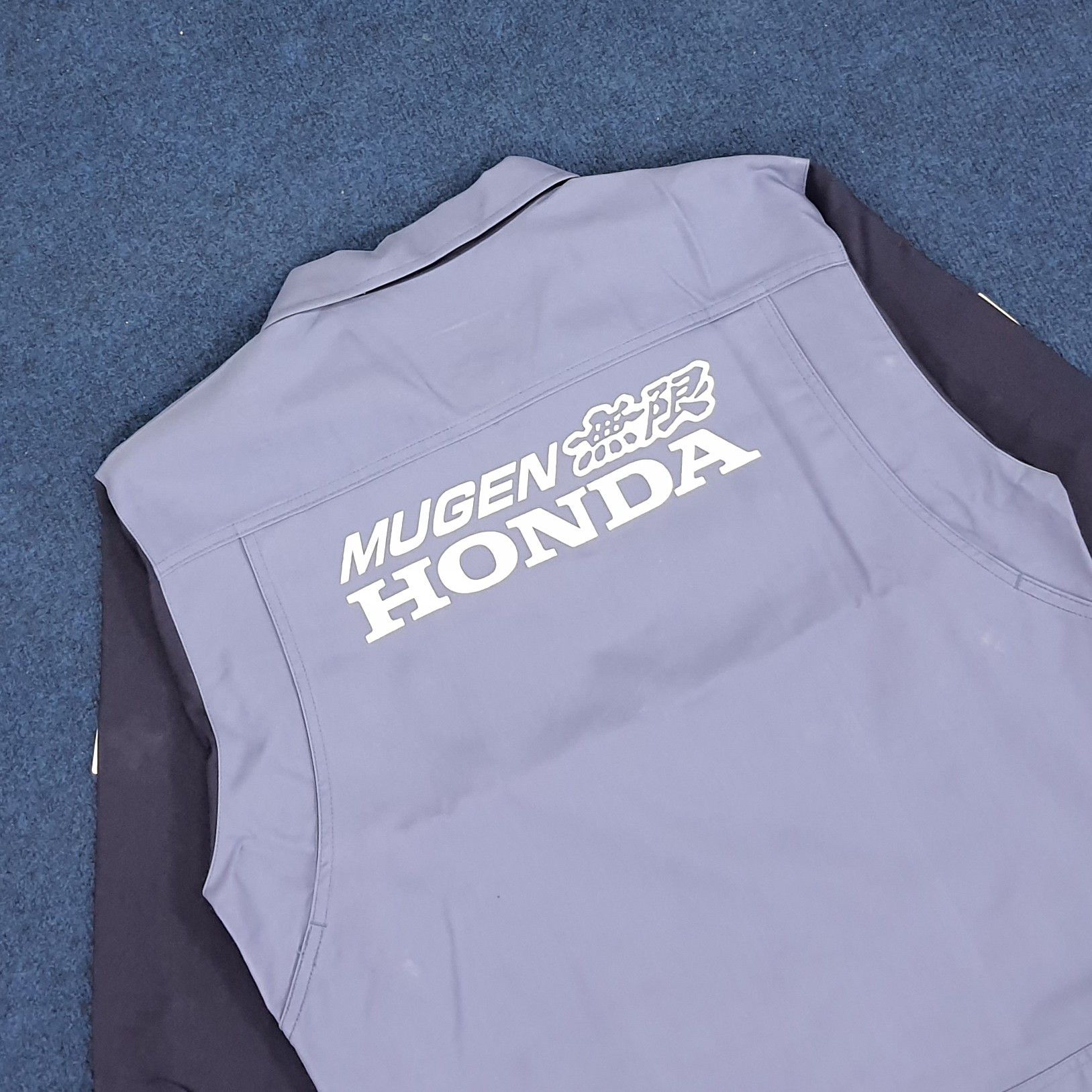 Japanese Brand × Vintage Vintage HONDA Mugen Racing Team Japan Jacket Size US M / EU 48-50 / 2 - 2 Thumbnail
