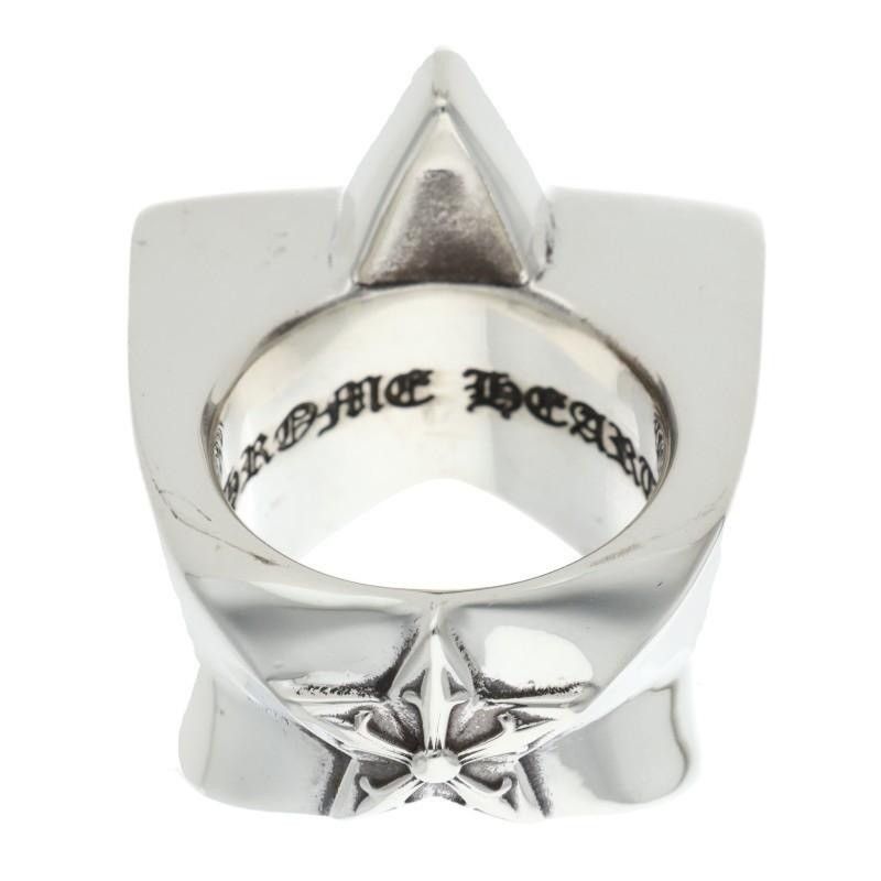 Chrome Hearts US6 Chrome Hearts Large Star Ring 11 Size ONE SIZE - 2 Thumbnail