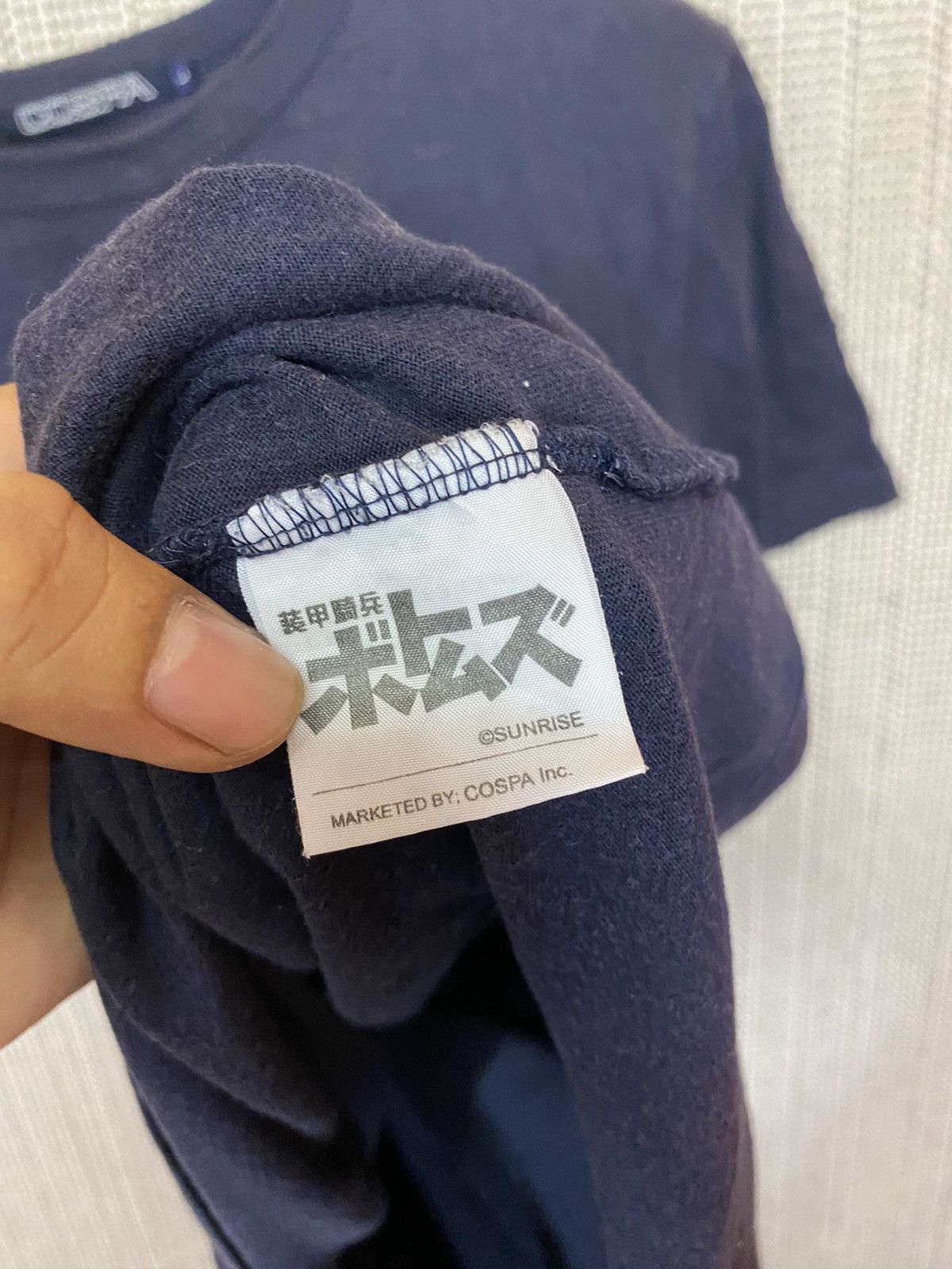 Anime × Japanese Brand Hg scopedog votoms gundam tshirt by cospa Size US L / EU 52-54 / 3 - 4 Thumbnail