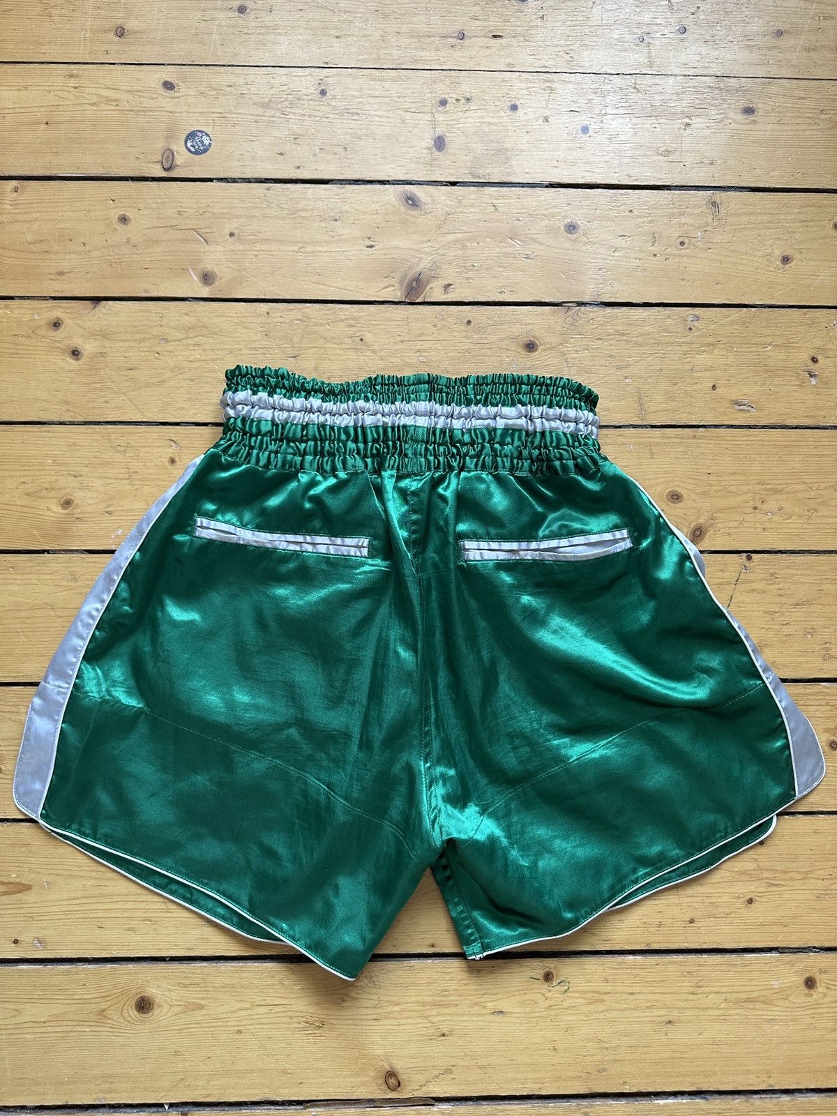 Human Made Green Human made Thai boxing shorts Size US 32 / EU 48 - 2 Thumbnail