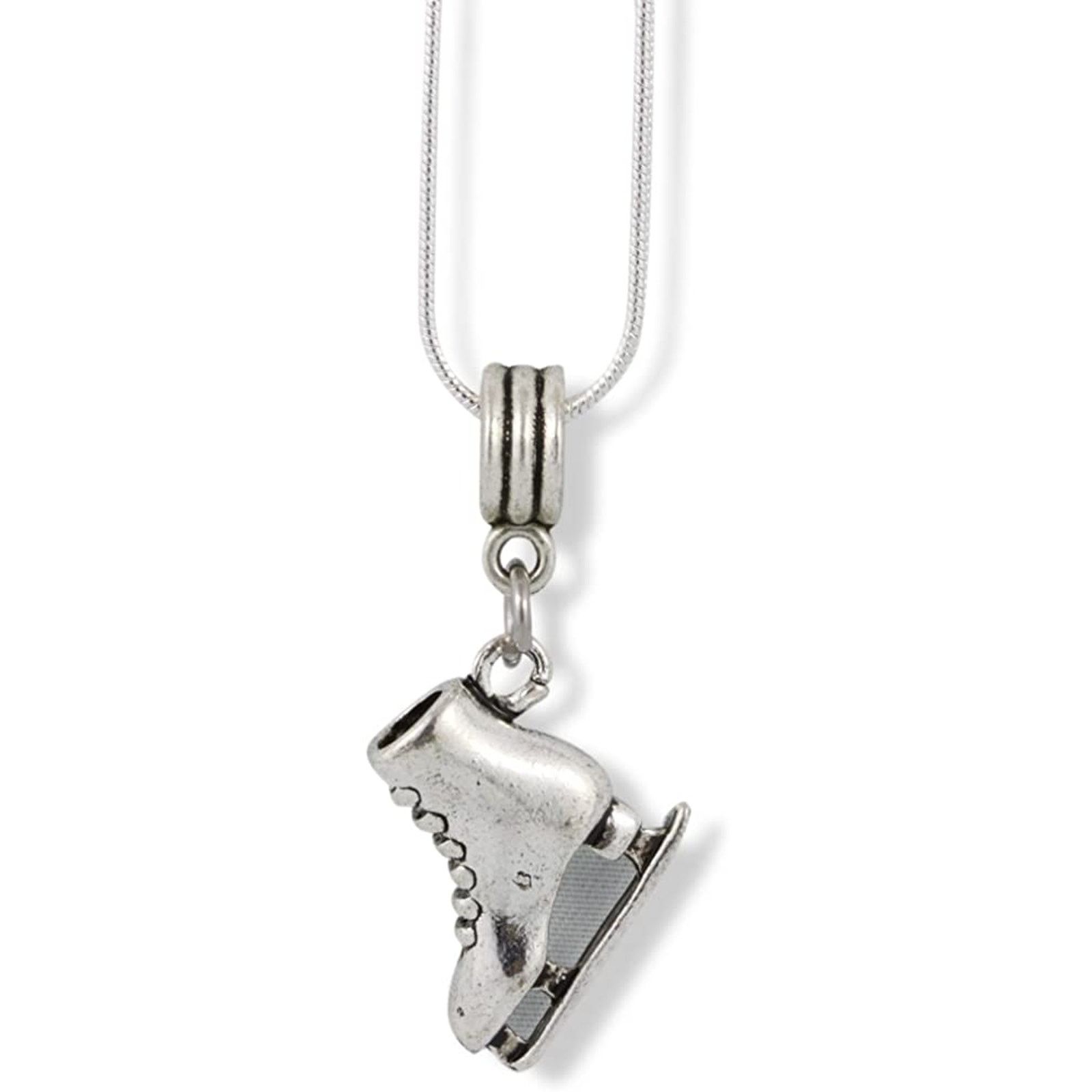 & Other Stories Ice Skate Necklace | Skating Pendant Jewelry Size ONE SIZE - 1 Thumbnail