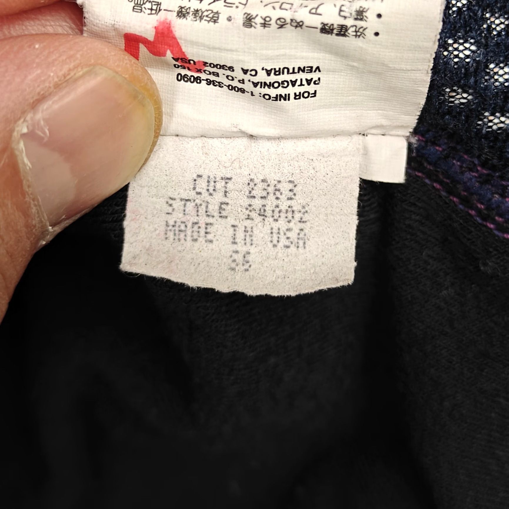 Patagonia VINTAGE Patagonia Vest Mens L Purple Fleece Full Zip Outdoor Windproof 90s Shirt Mens Size US L / EU 52-54 / 3 - 6 Thumbnail