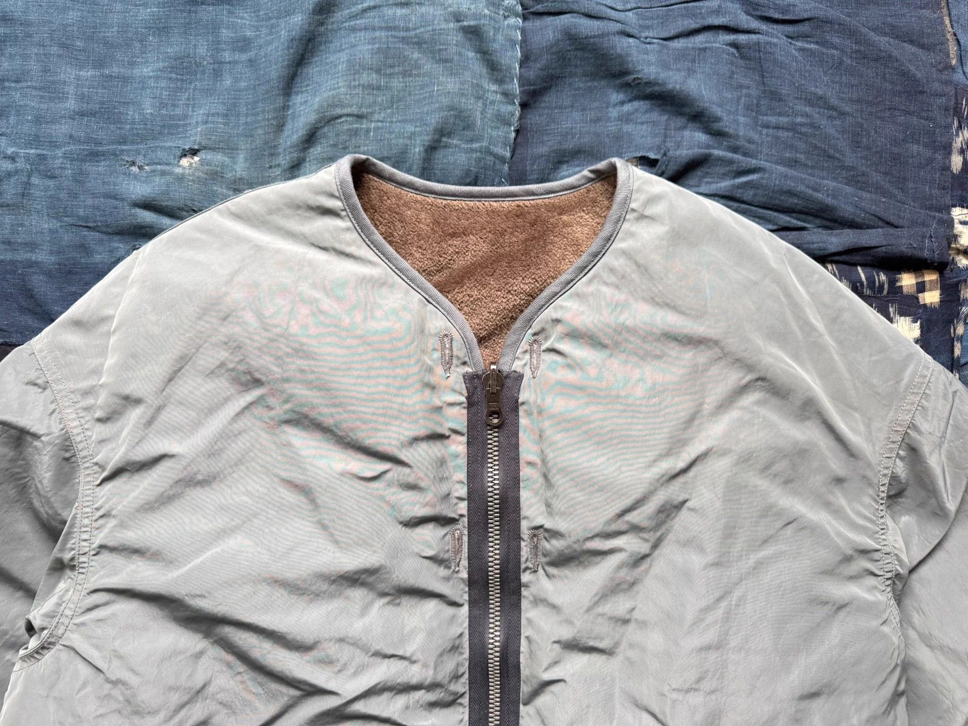 Visvim VISVIM 26SS SPOT IRIS LINER JKT Mud Dye Double Blue 4 Size US XL / EU 56 / 4 - 7 Thumbnail