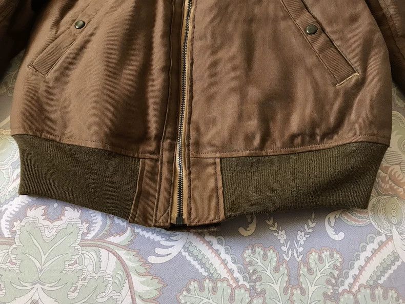 Freewheelers Freewheelers Flying jacket alpaca hair-2506 Size US M / EU 48-50 / 2 - 6 Thumbnail