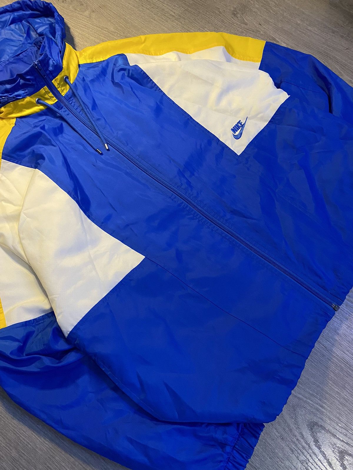 Nike Retro Dept. of Nike Archives 89 Reissue Nylon Jacket Size US S / EU 44-46 / 1 - 3 Thumbnail