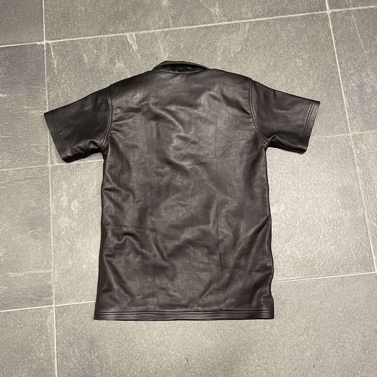 Other Black leather polo Size US M / EU 48-50 / 2 - 2 Thumbnail