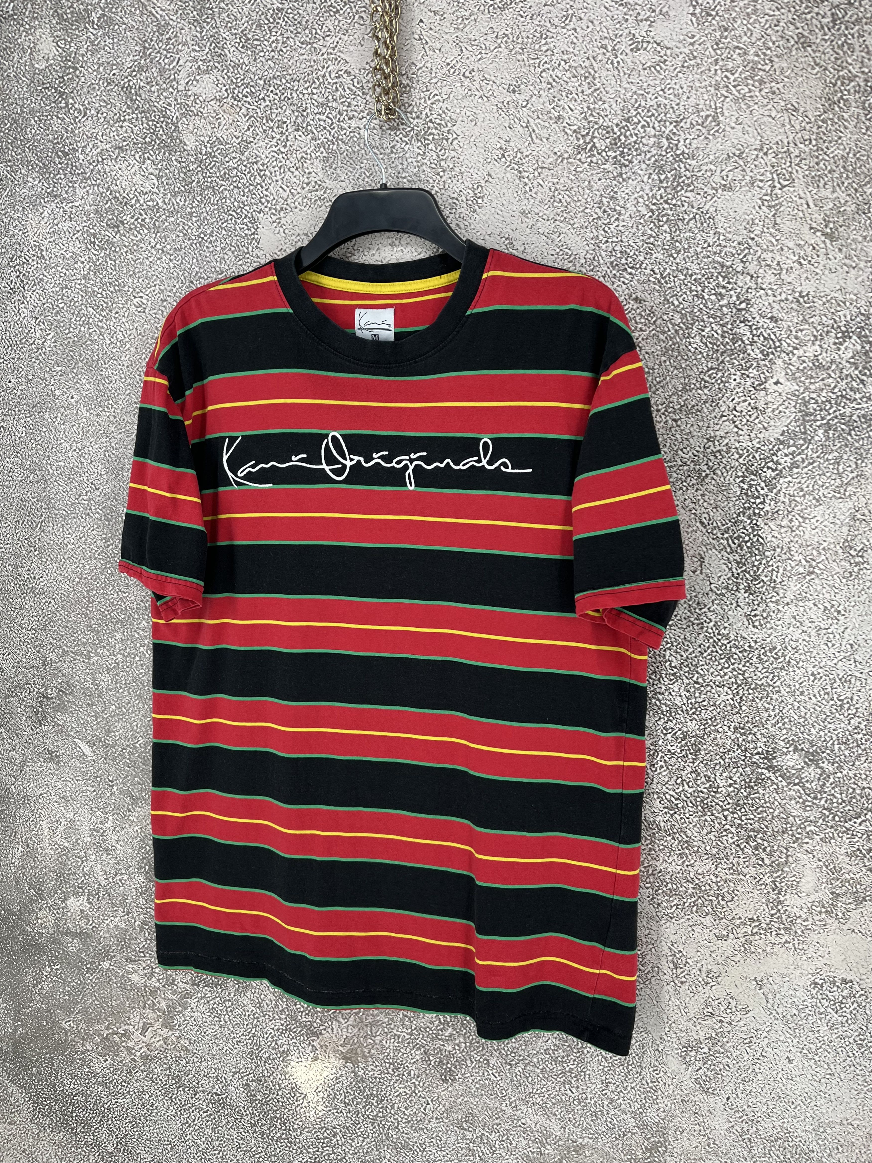 Karl Kani Karl Kani Vintage Y2K T-shirts Big Logo Streetwear Size M Size US M / EU 48-50 / 2 - 3 Thumbnail