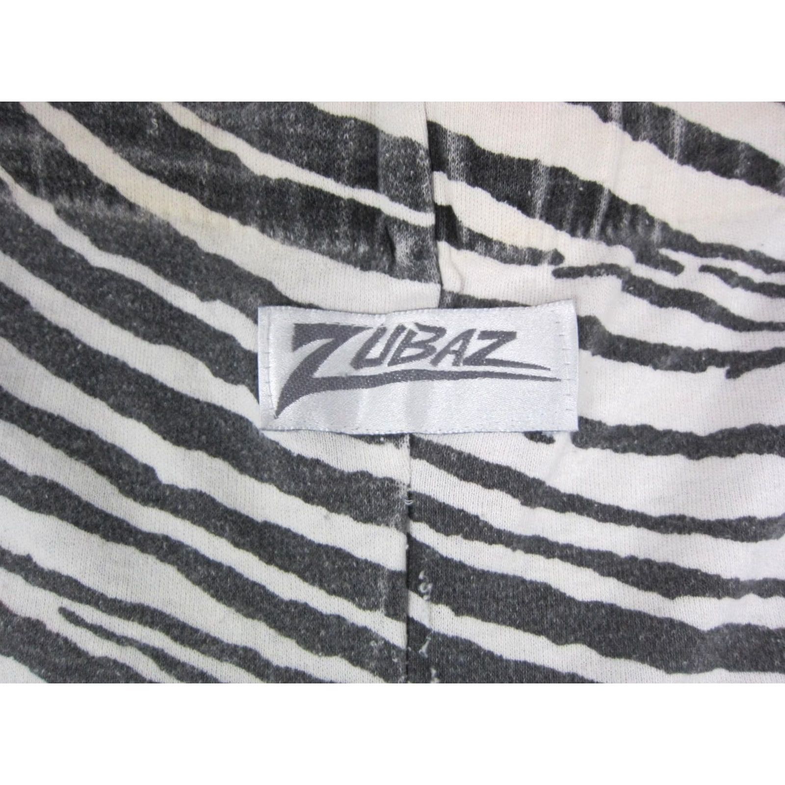 Vintage VINTAGE Zubaz Pants Mens M Black Zebra 90s Tapered Drawstring Animal Print Handmade: No Size US 31 - 3 Thumbnail