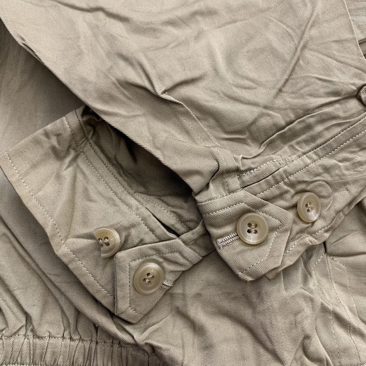 Burberry Vintage BURBERRYS England Brand Plain Beige Bomber Jacket Size US L / EU 52-54 / 3 - 7 Thumbnail