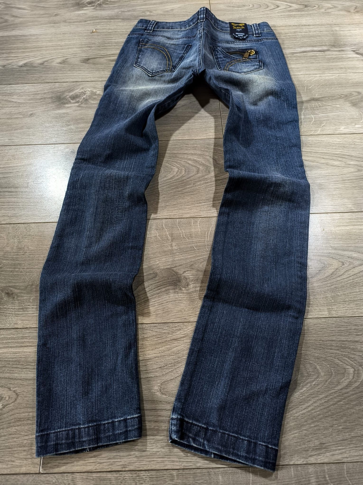 Miss Sixty skinny lowrise cunty killah jeans miss sixty Size 30" / US 8 / IT 44 - 4 Thumbnail