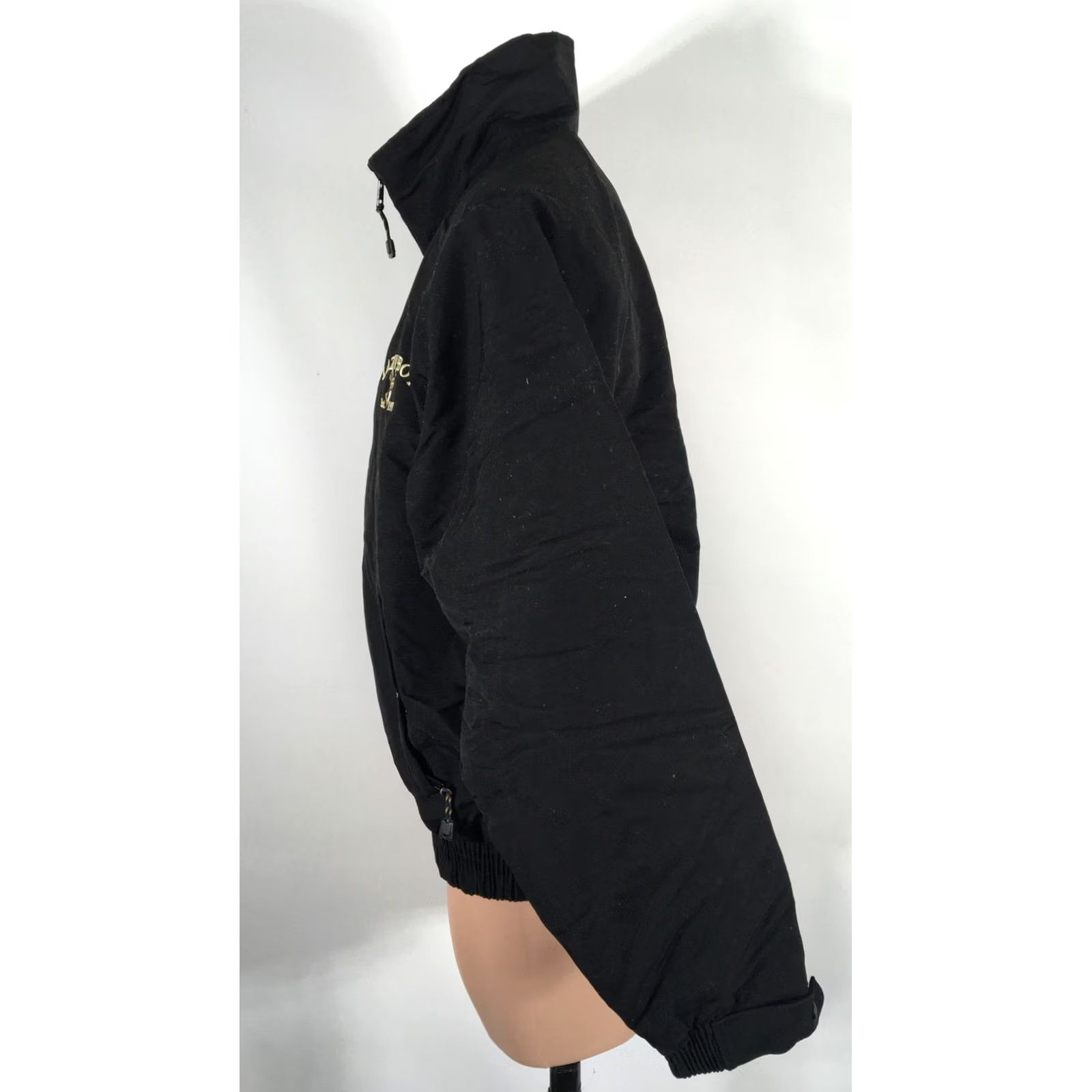Carhartt VINTAGE Carhartt Insulated Windbreaker Winter Jacket Men's Sz L Black Nylon Softshell Polyester Lining Size US L / EU 52-54 / 3 - 4 Thumbnail