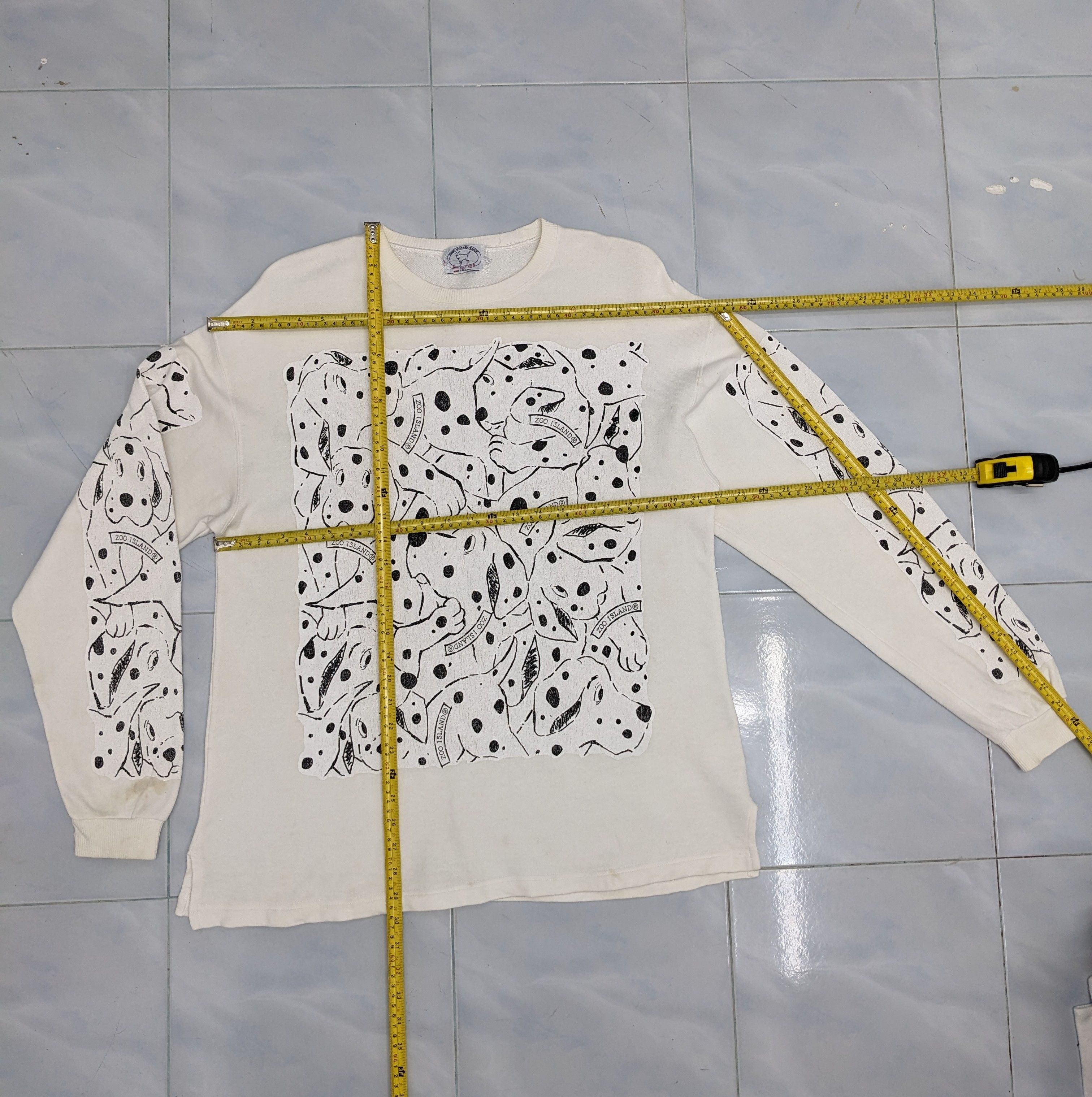 Vintage VINTAGE THE COLLEVTION ZOO ISLAND SWEATSHIRT Size US M / EU 48-50 / 2 - 8 Thumbnail