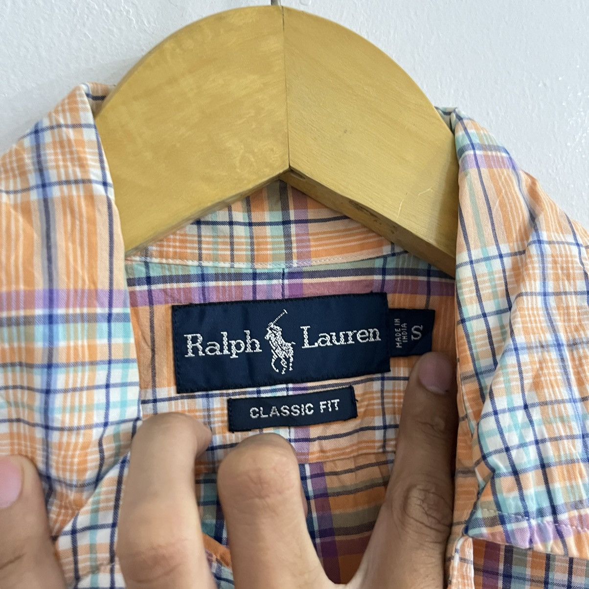 Ralph Lauren Ralph Lauren Clasiic Fit Shirt Size US S / EU 44-46 / 1 - 4 Thumbnail