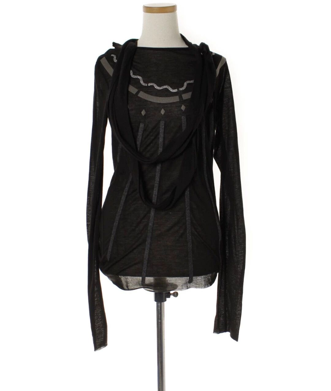 Undercover Undercover | Takahashi Shield See-Through Long-Sleeved Top -DMC Size US M / EU 48-50 / 2 - 1 Thumbnail