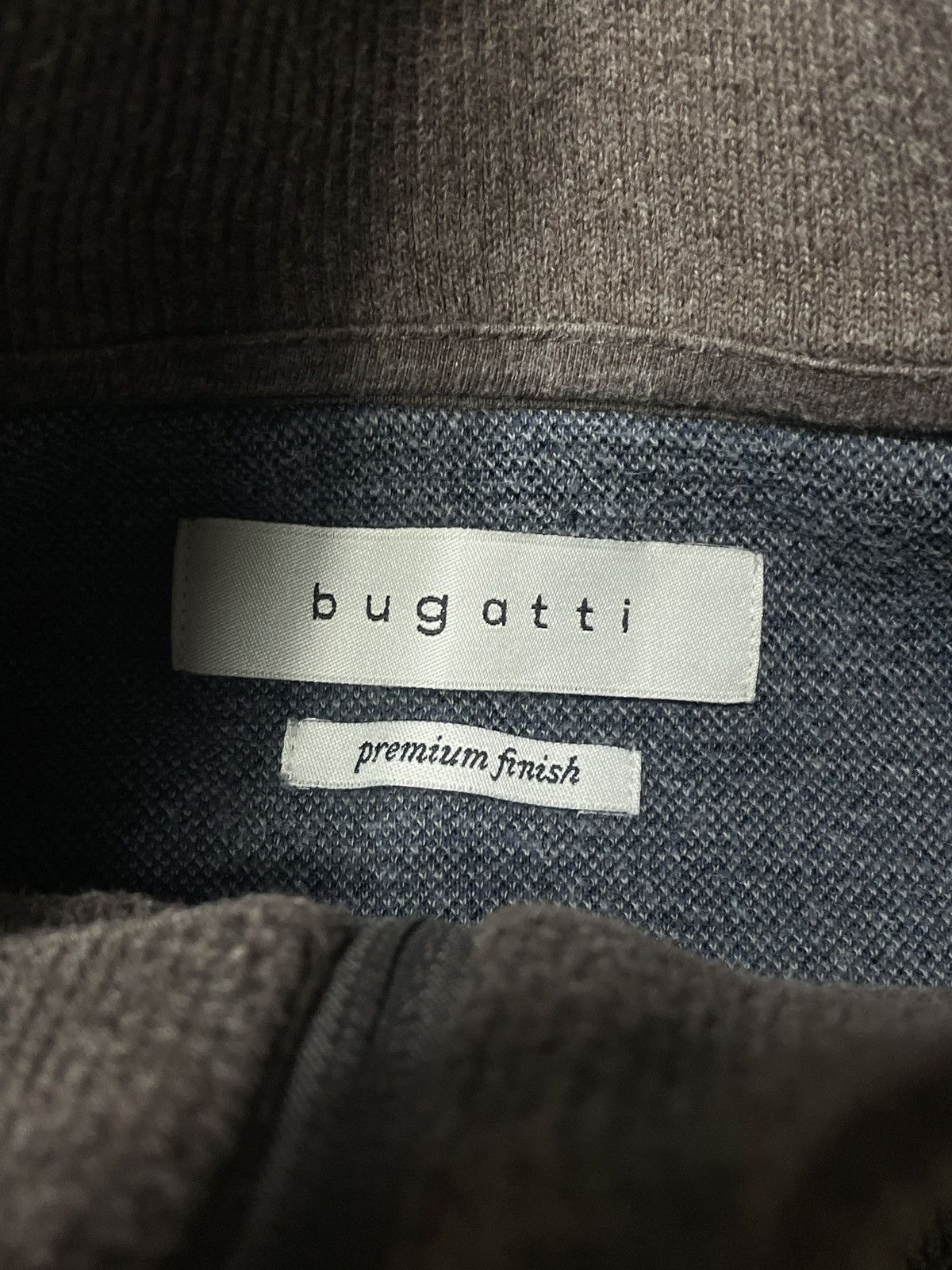 Bugatti Sweater Luxury Quarter Zip