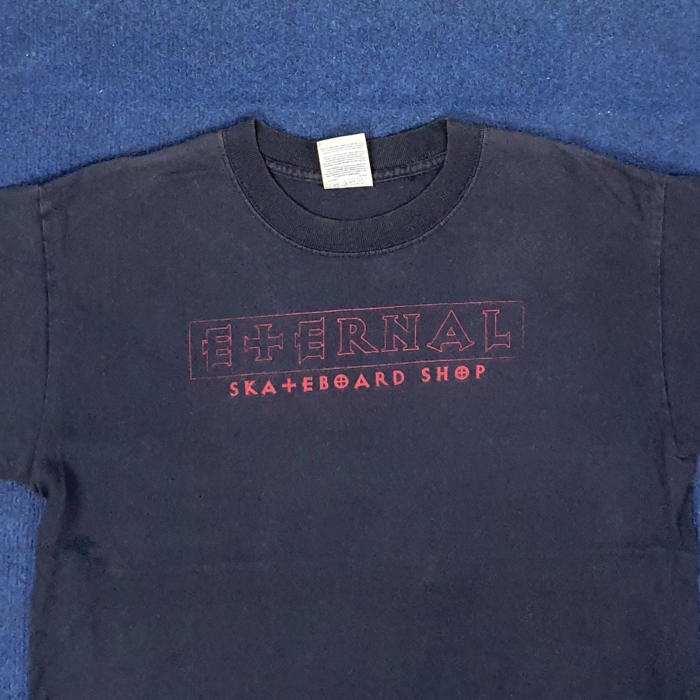 Eternal Vintage ETERNAL Skateboards Shop Streetwear Tshirt C249N29 Size US L / EU 52-54 / 3 - 2 Thumbnail