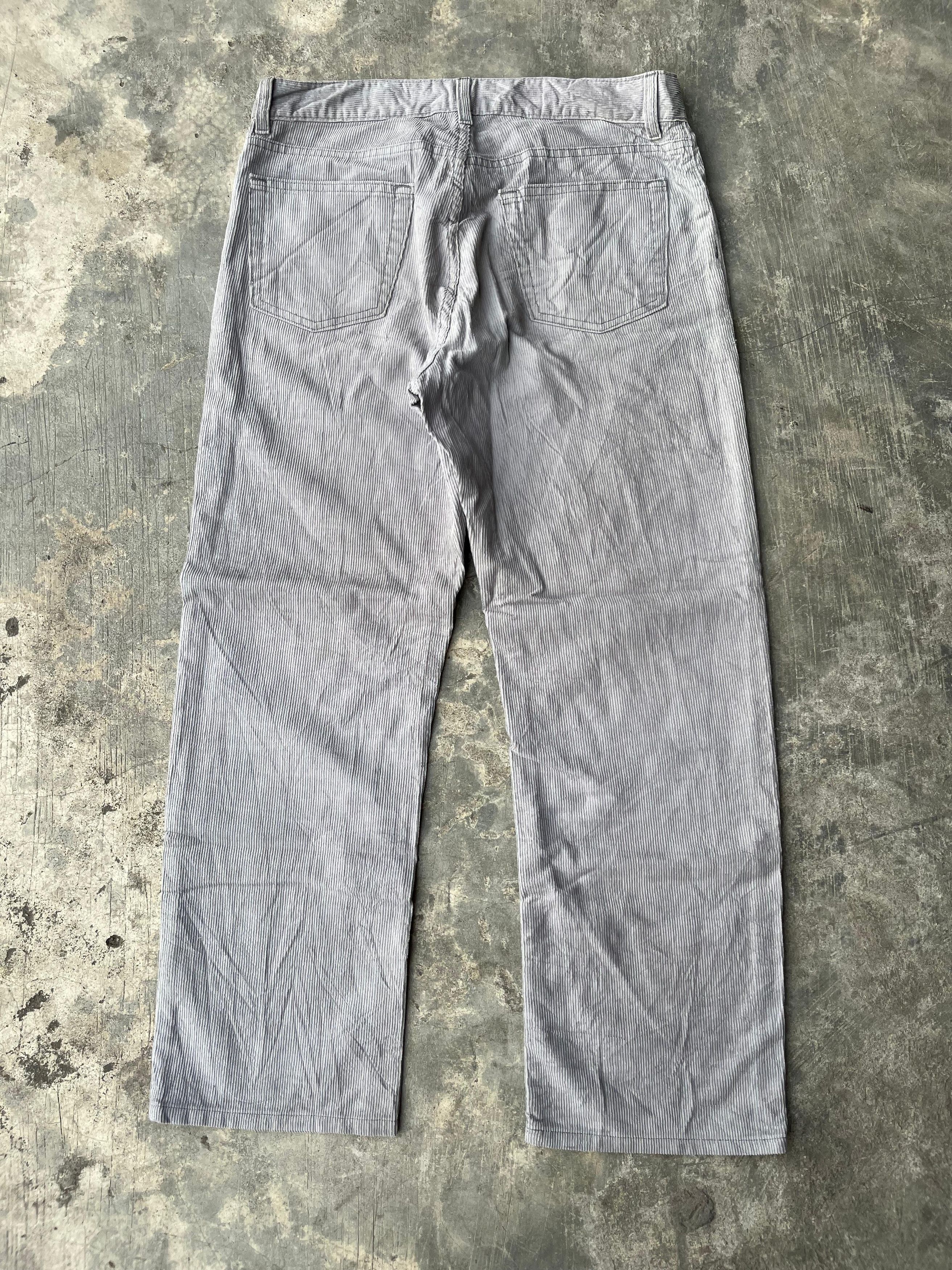 Helmut Lang Vintage Helmut Lang Classic Cut Corduray Pants Size US 31 - 2 Thumbnail