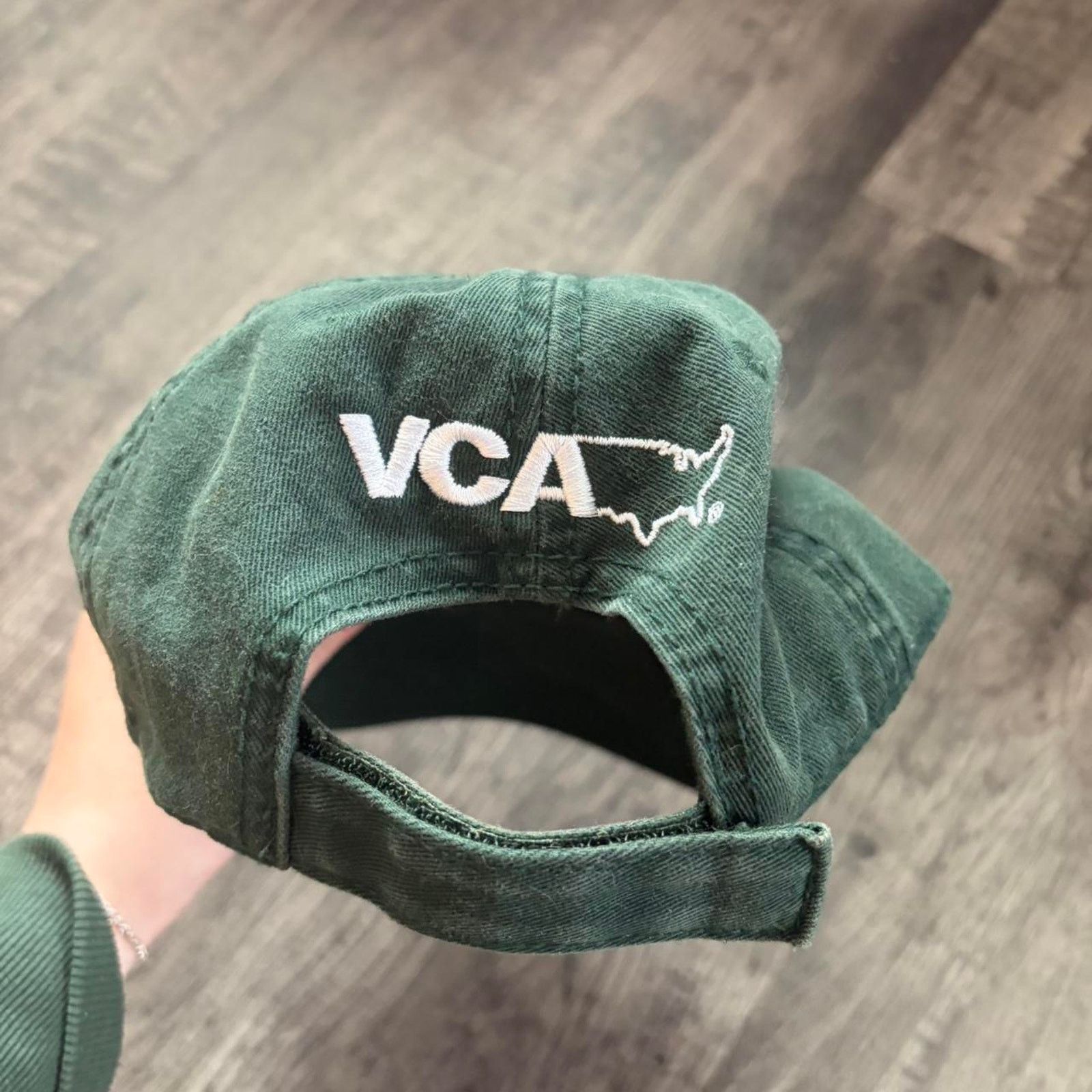 Otto WOOF Green Hat Size ONE SIZE - 3 Thumbnail