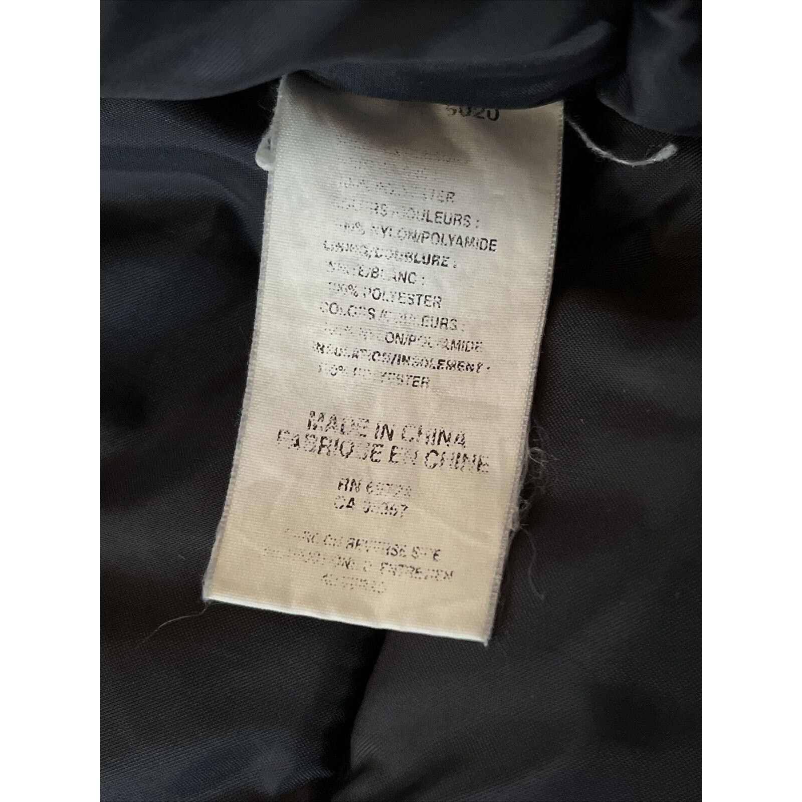 Columbia Columbia VTG Men’s L Blue Gold LS Zip Polyester Nylon Coat Size US L / EU 52-54 / 3 - 5 Thumbnail