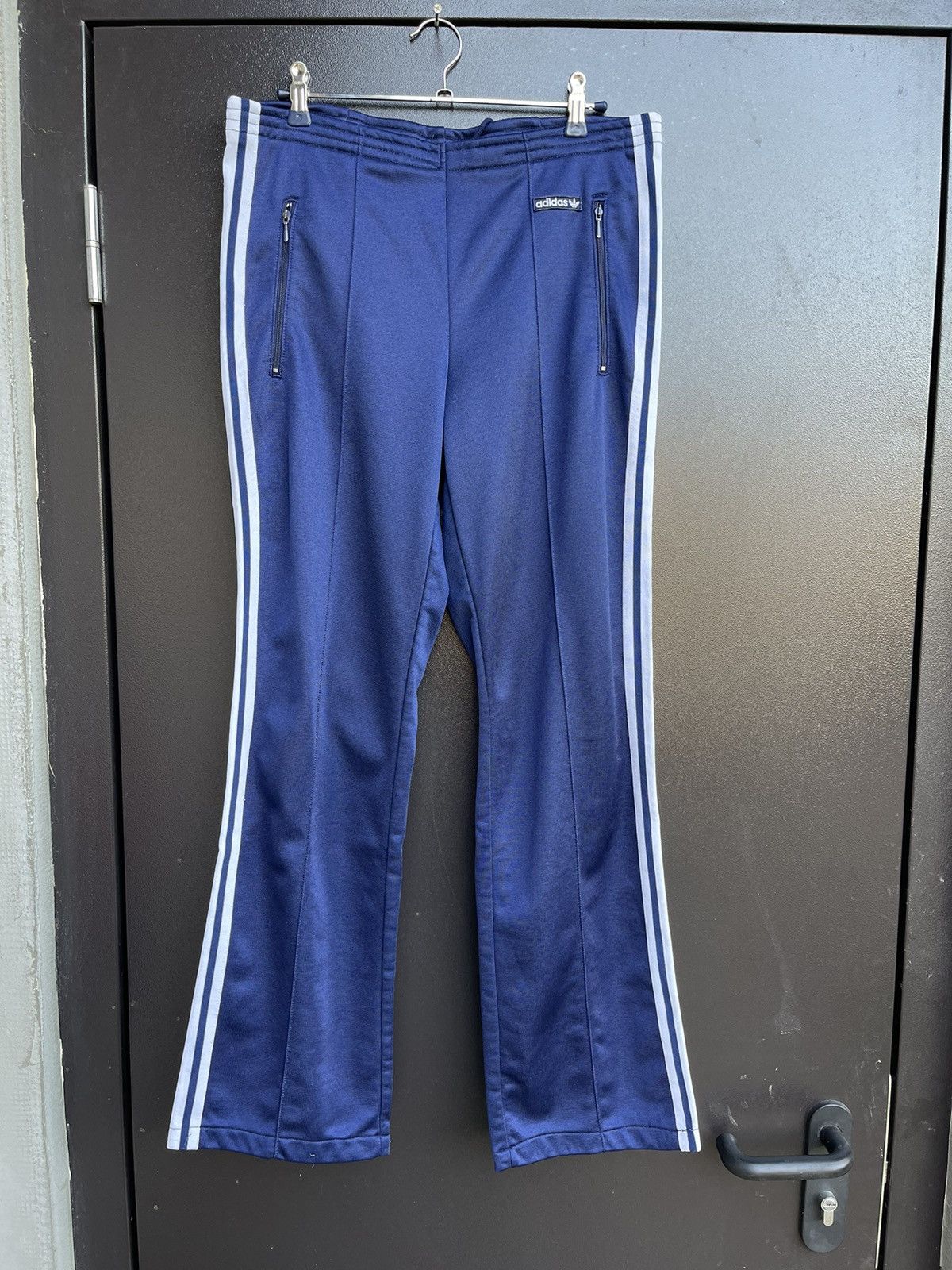 Adidas Vintage adidas Originals Tracksuit Red Made in West Germany Size US M / EU 48-50 / 2 - 10 Thumbnail