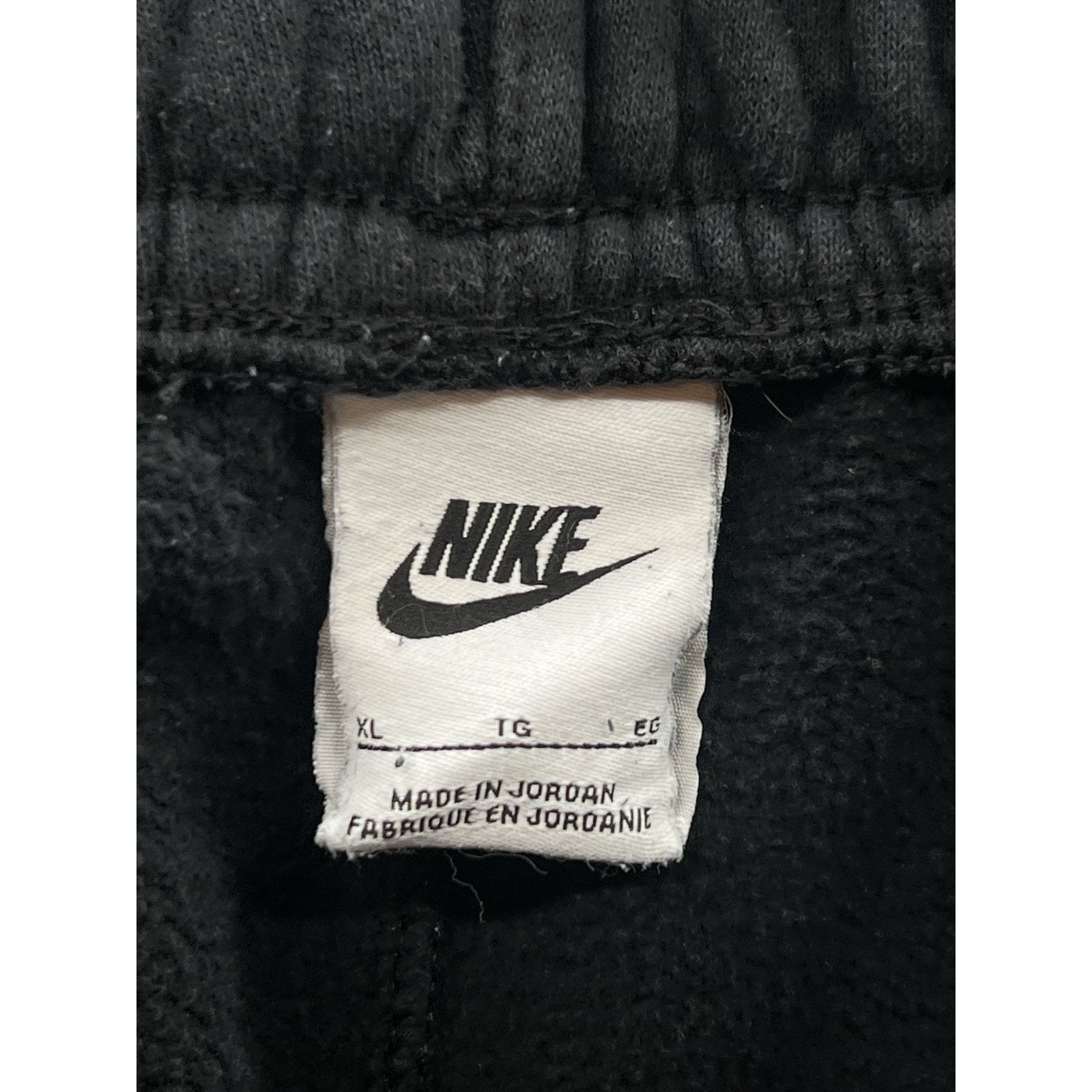 Nike Nike Mens Club Fleece XL Joggers Sweatpants Black BV2671-010 Size US 34 / EU 50 - 3 Thumbnail