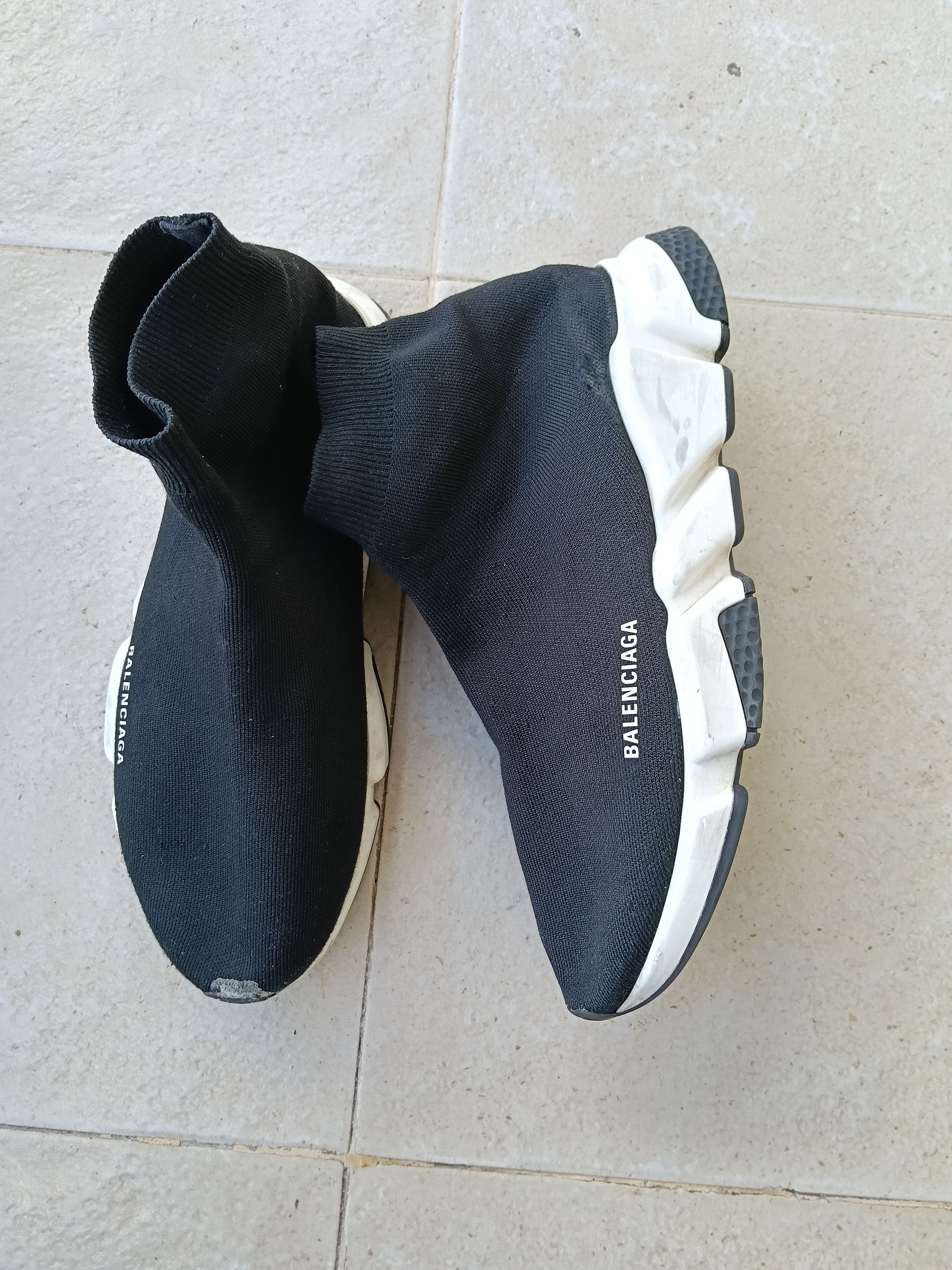Balenciaga Balenciaga Speed Trainer sneakers Size US 12 / EU 45 - 25 Thumbnail