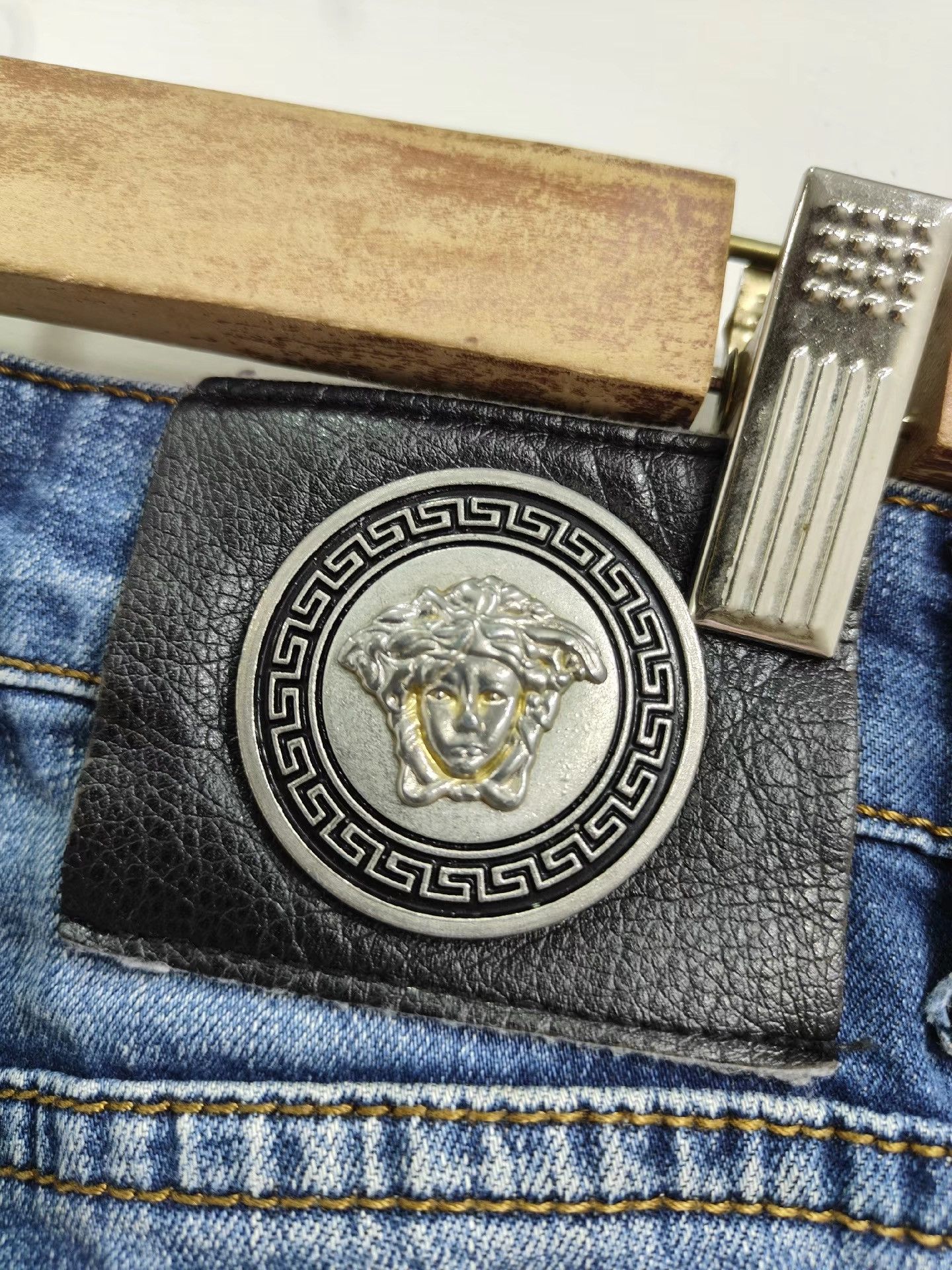 Versace VERSACE Men's Jeans K29 Size US 29 - 7 Thumbnail