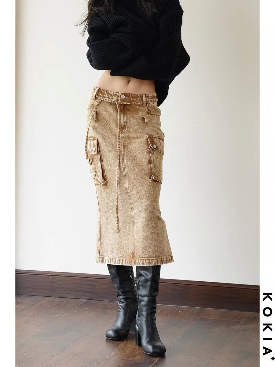 Cowboy Equipment Vintage cowboy core midi skirt 🤠 Size 27" / US 4 / IT 40 - 3 Thumbnail